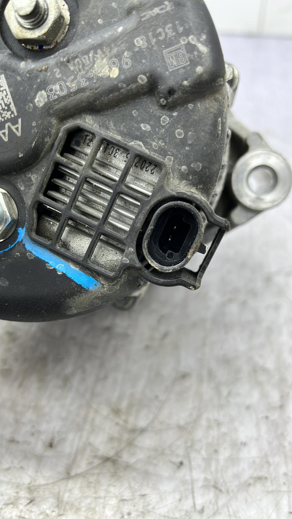 Alternatore CHEVROLET SPARK PHASE 1 Gasolina - 1