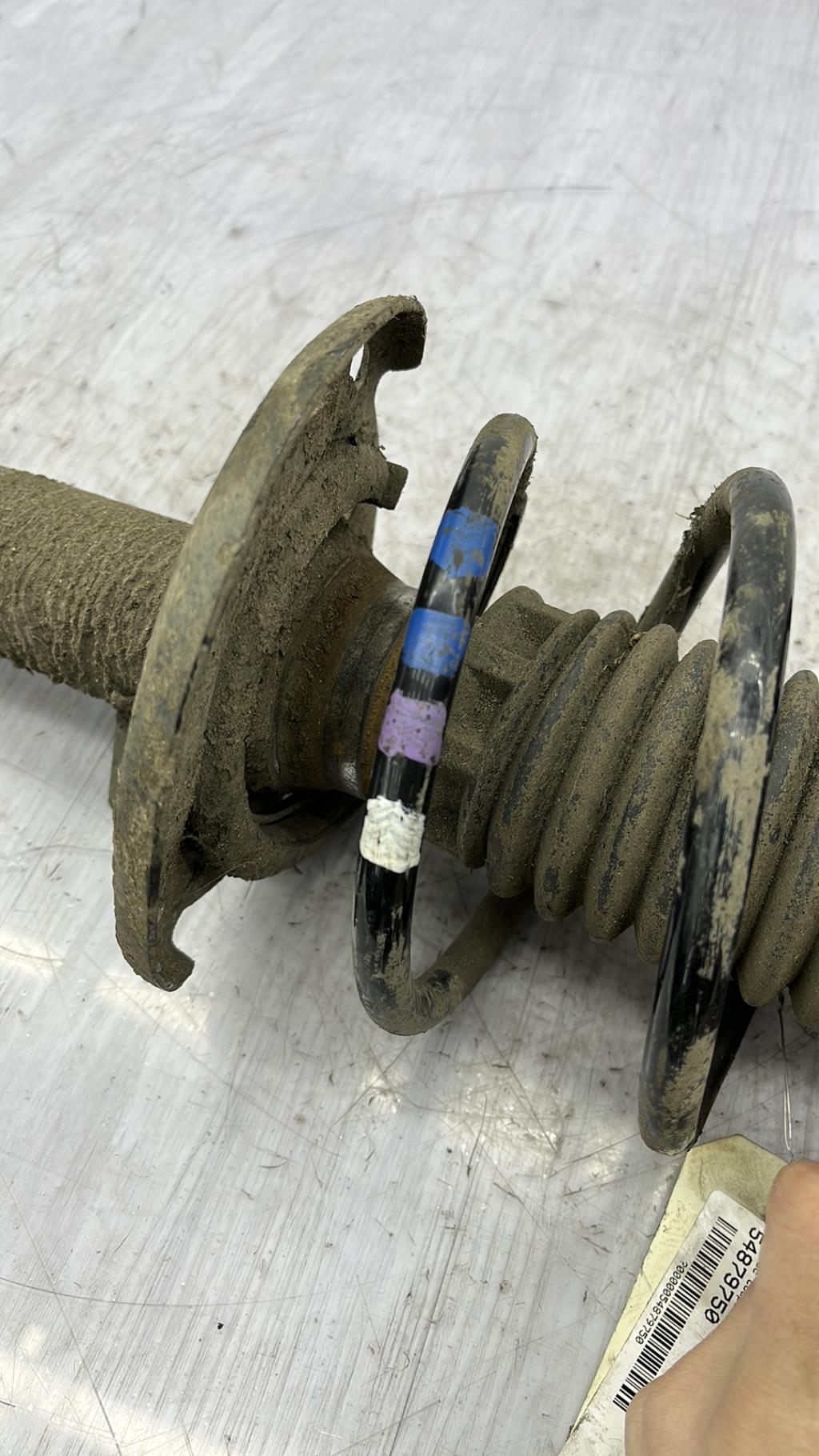 Ammortizzatore anteriore destro CITROEN C3 2 PHASE 1 Diésel - 1