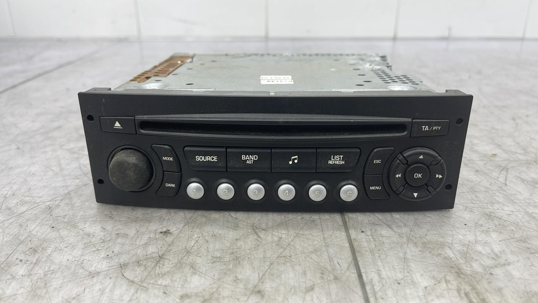 Autoradio originale PEUGEOT 207 PHASE 1 Gasolina - 1