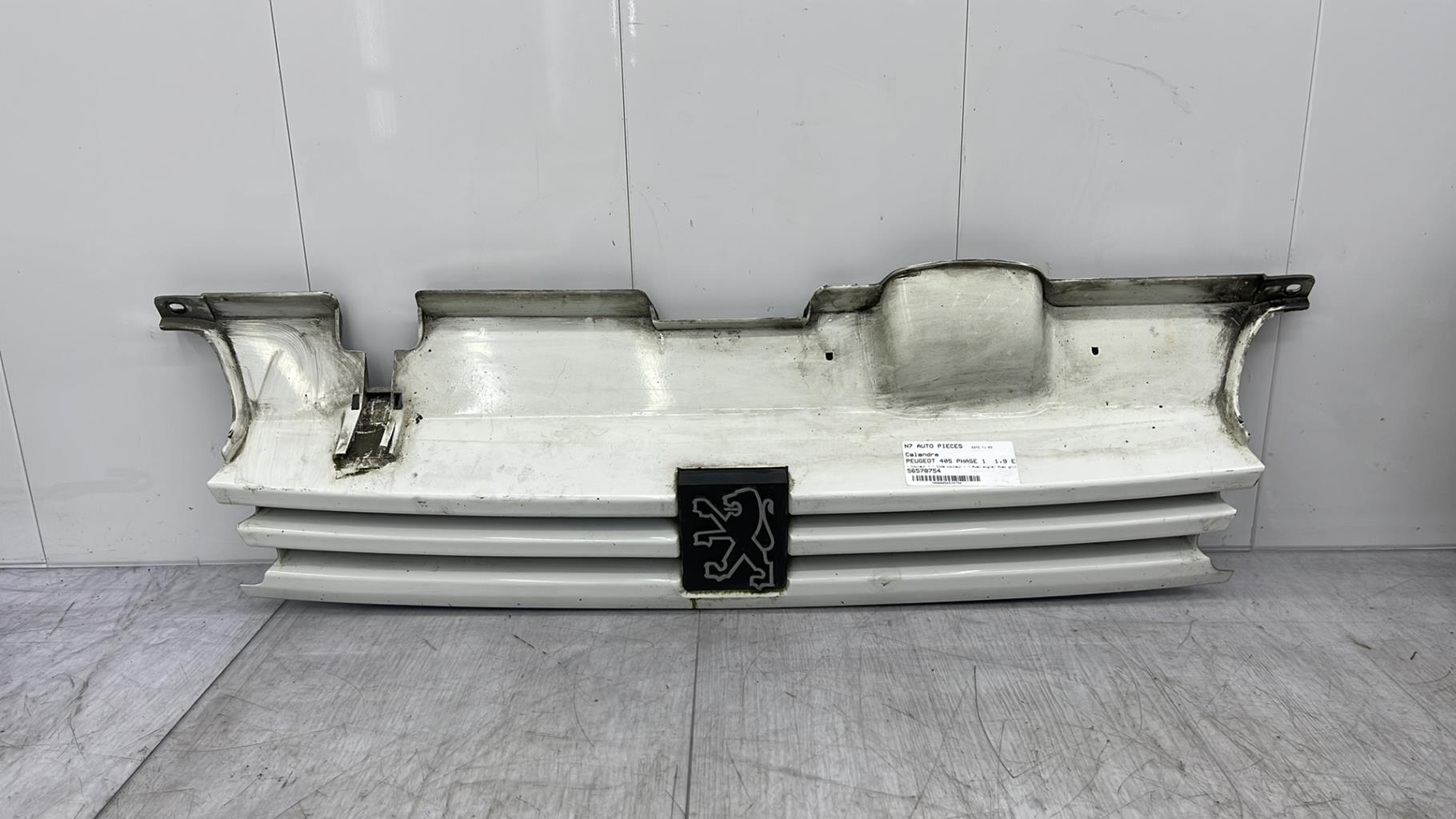Calandre PEUGEOT 405 PHASE 1 Essence - 1