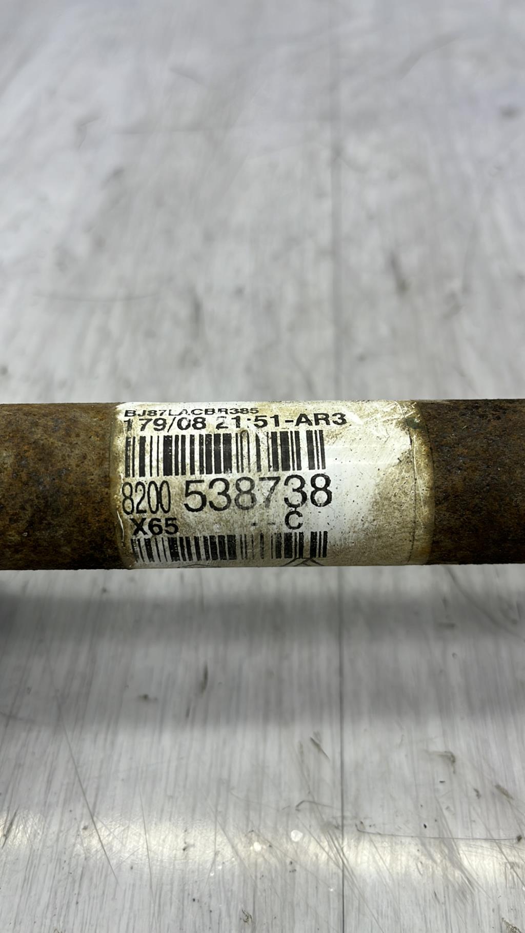 Giunto cardanico albero di trasmissione destro RENAULT CLIO 2 PHASE 2 Diésel - 1