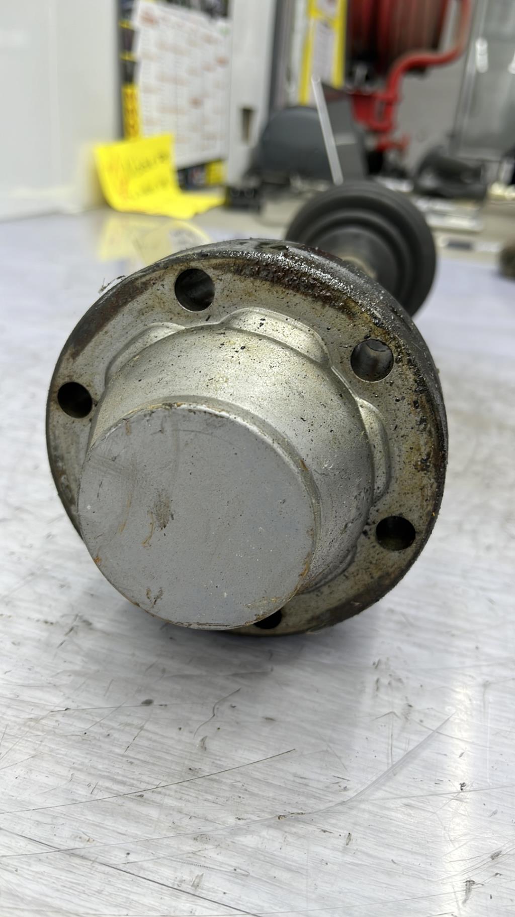 Giunto cardanico albero di trasmissione destro PORSCHE CAYENNE 1 PHASE 1 Gasolina - 1