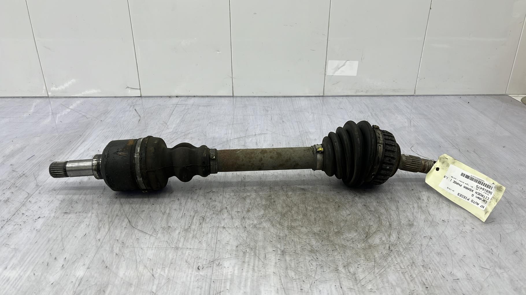 Giunto cardanico albero di trasmissione sinistro CITROEN XSARA PHASE 1 Diésel - 1