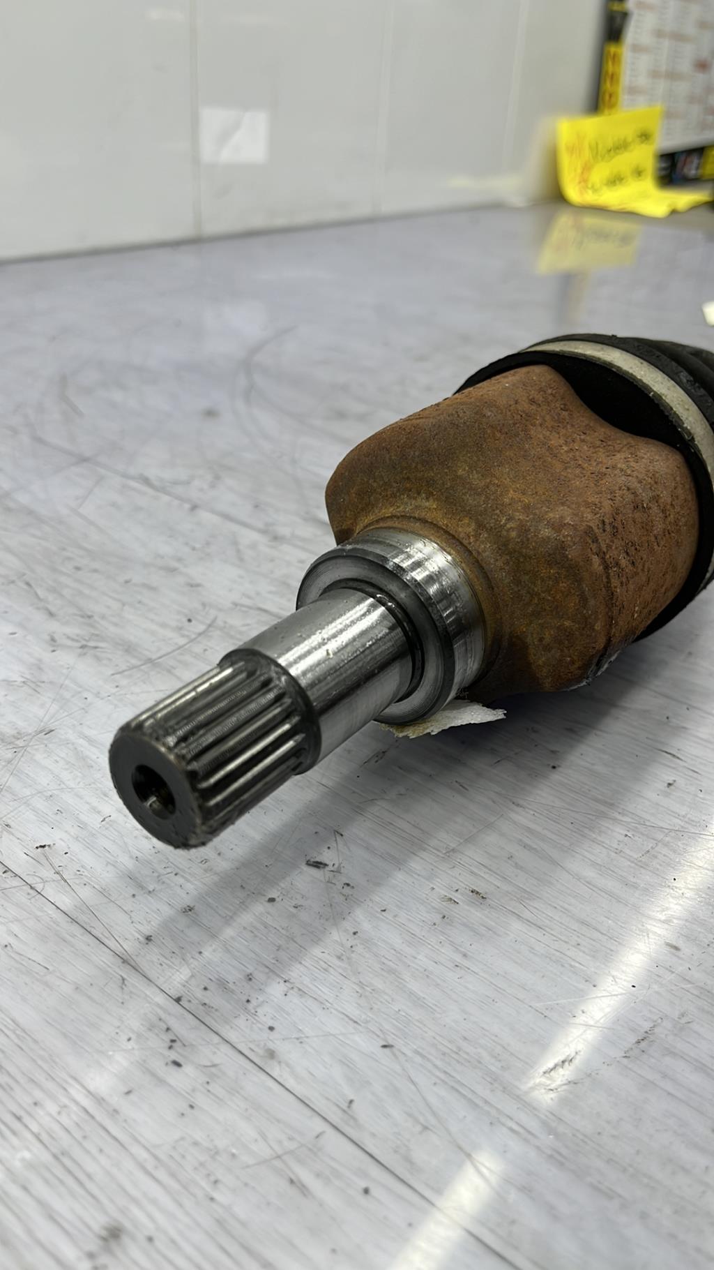 Giunto cardanico albero di trasmissione sinistro PEUGEOT 207 PHASE 1 Gasolina - 1