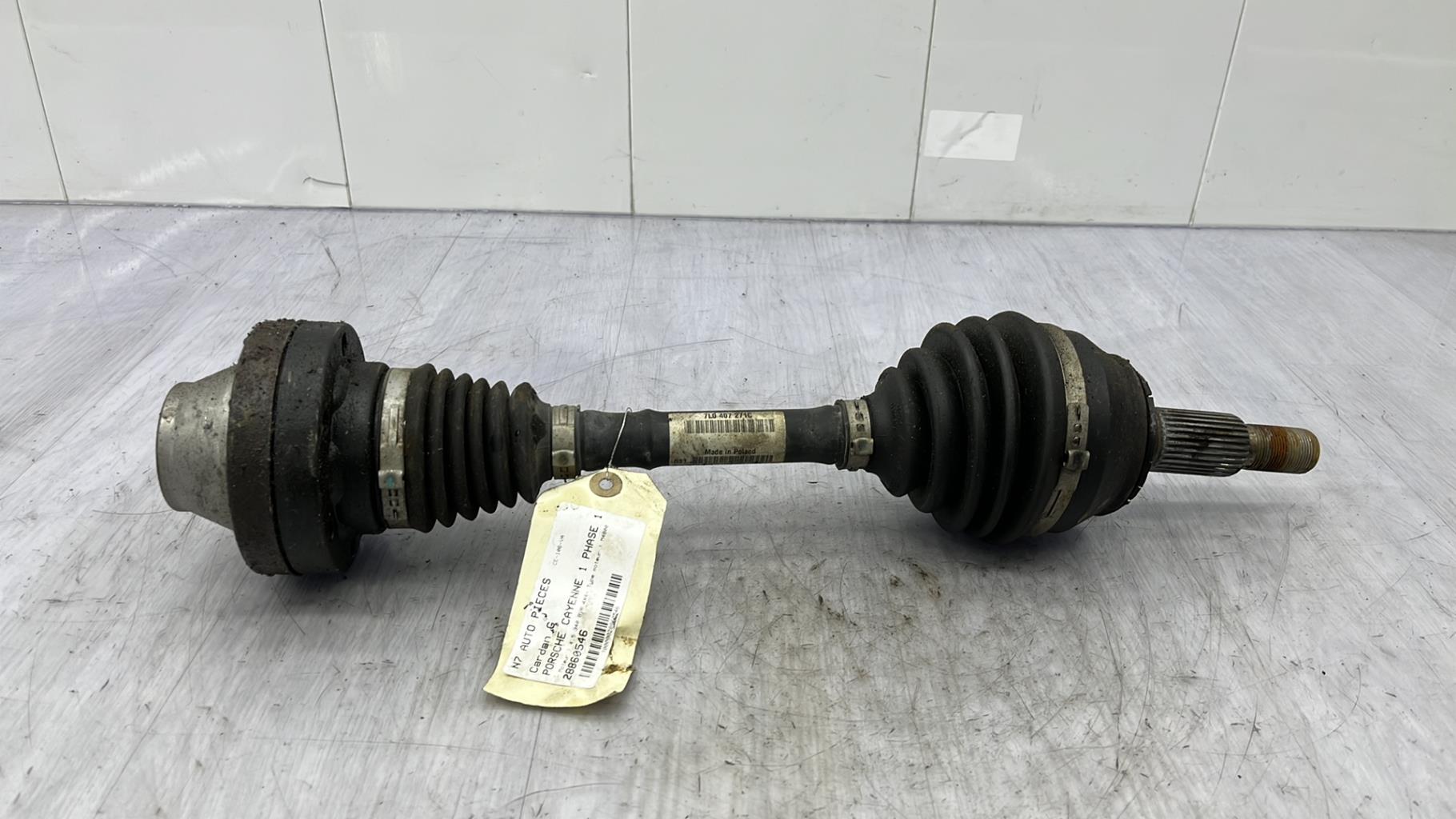 Giunto cardanico albero di trasmissione sinistro PORSCHE CAYENNE 1 PHASE 1 Gasolina - 1