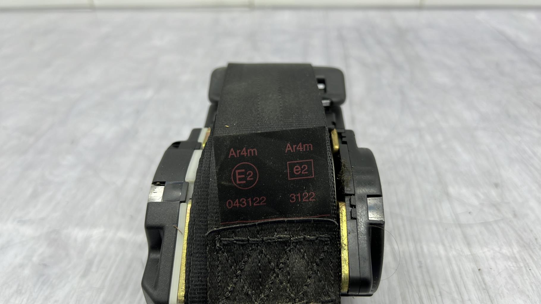 Cintura di sicurezza anteriore destra CITROEN AX PHASE 2 Gasolina - 1