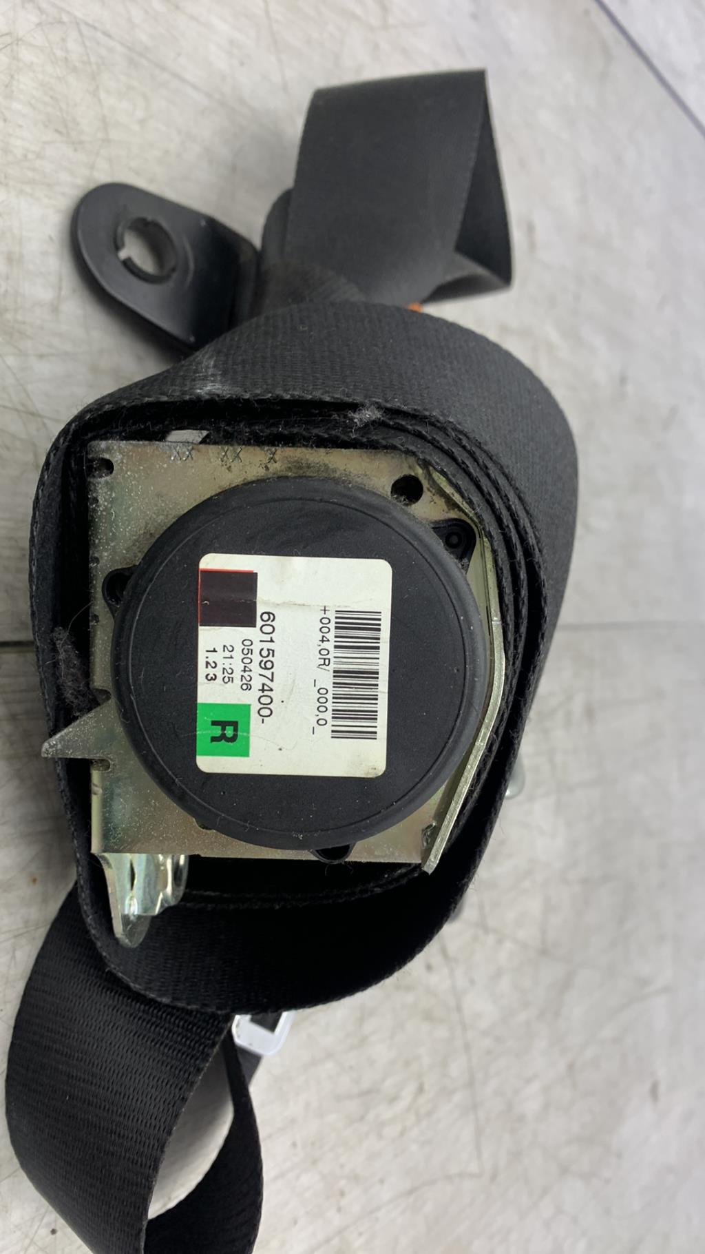 Cintura di sicurezza anteriore destra FORD C-MAX 1 PHASE 1 Diésel - 1