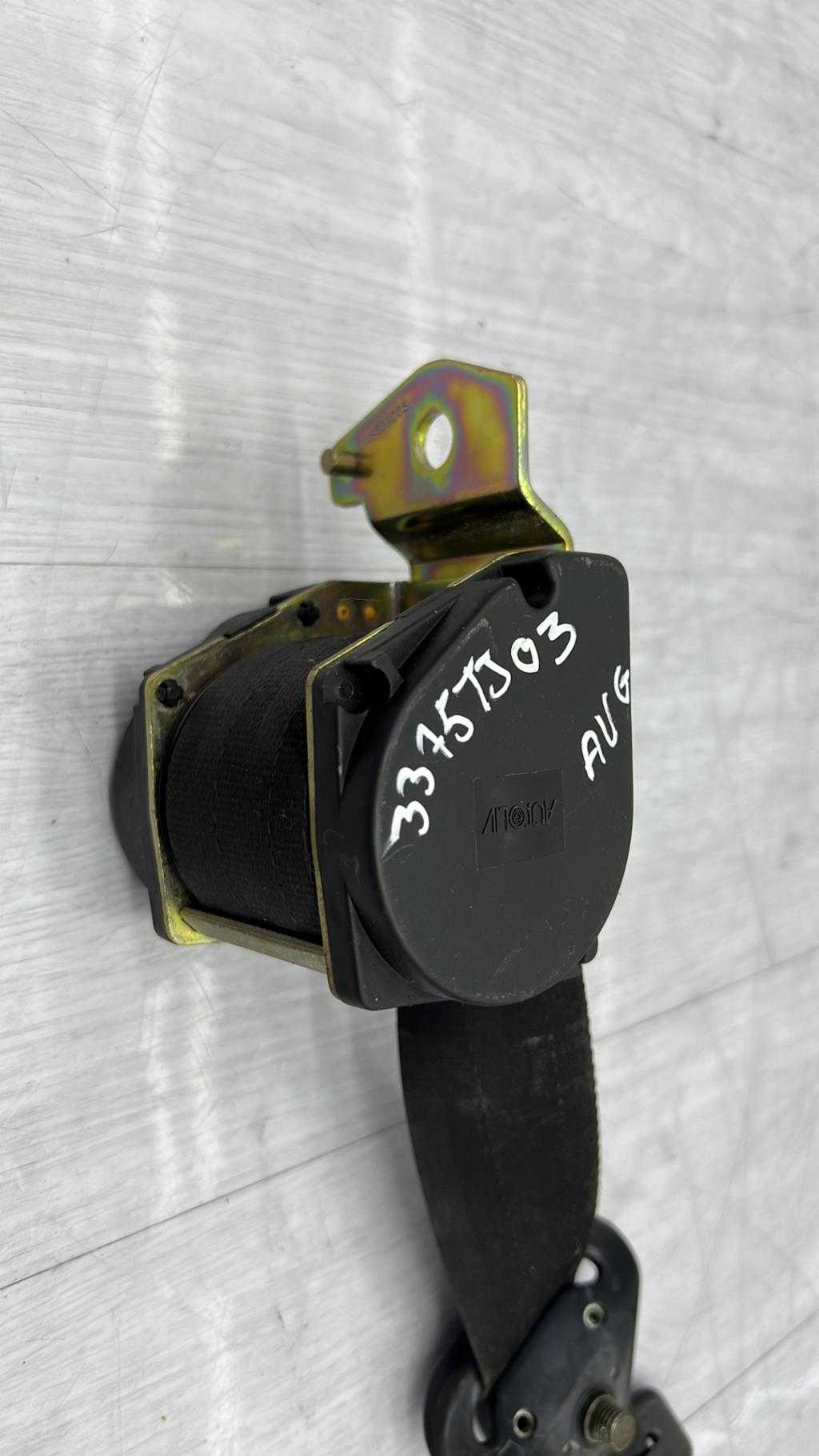 Cintura di sicurezza anteriore destra PEUGEOT 405 PHASE 1 Gasolina - 1