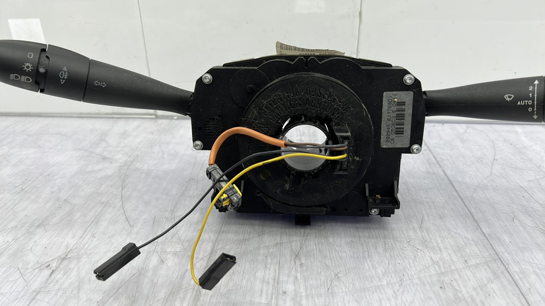 Devio guida completo con contatto spiralato CITROEN C2 PHASE 1 Gasolina - 1