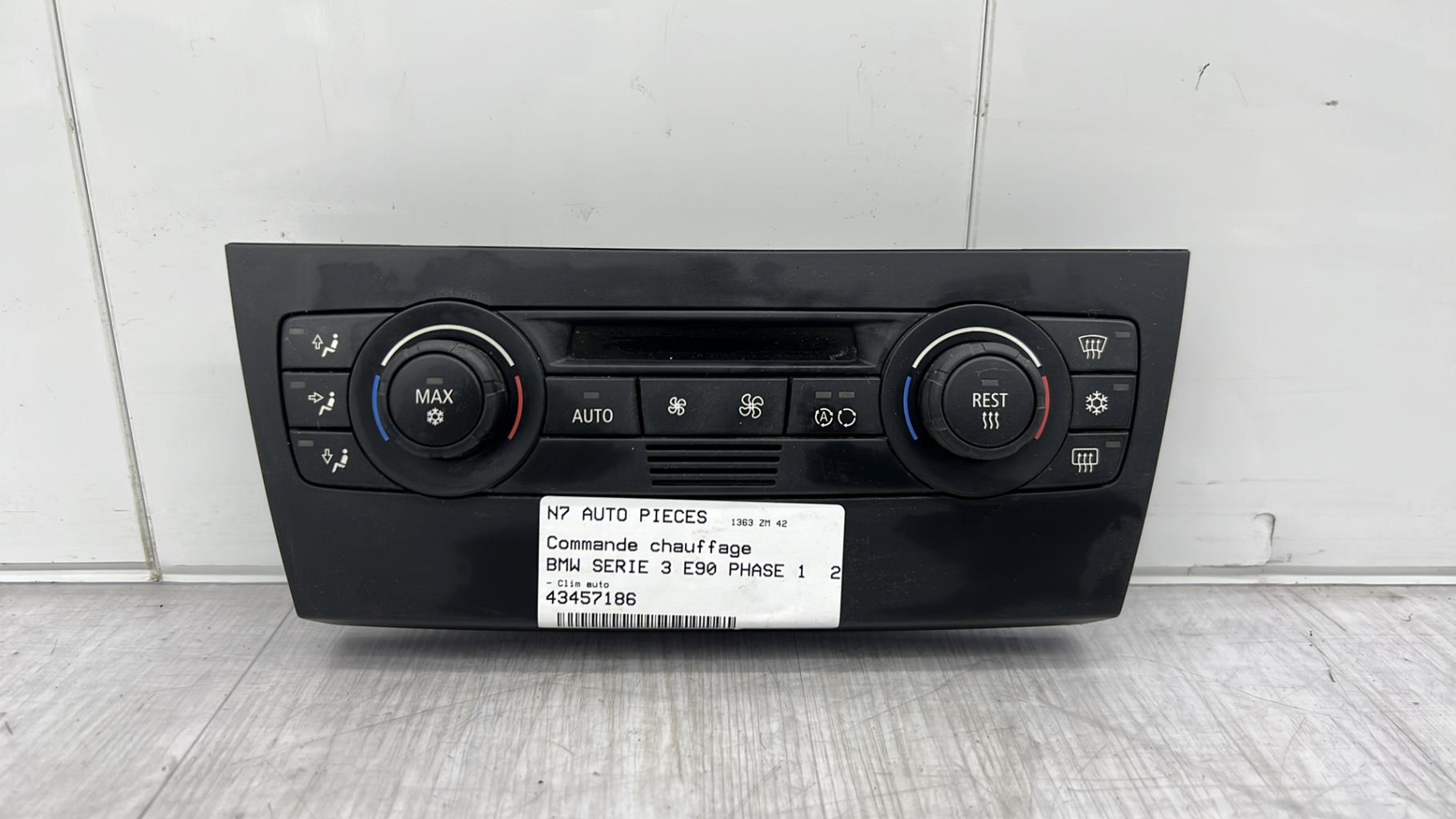 Commande chauffage BMW SERIE 3 E90 PHASE 1 Diesel - 1