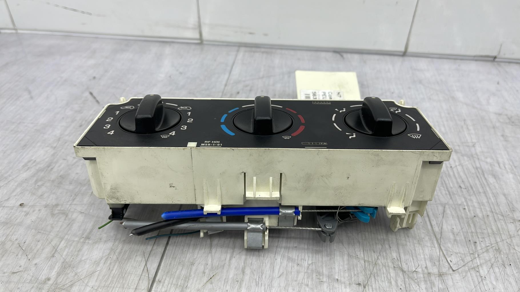 Commande chauffage PEUGEOT PARTNER 1 PHASE 2  - 1