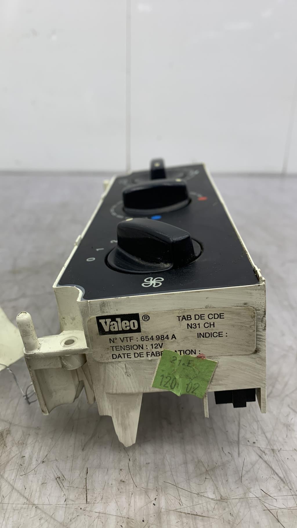 Commande chauffage CITROEN BERLINGO 1 PHASE 1 Diesel - 1