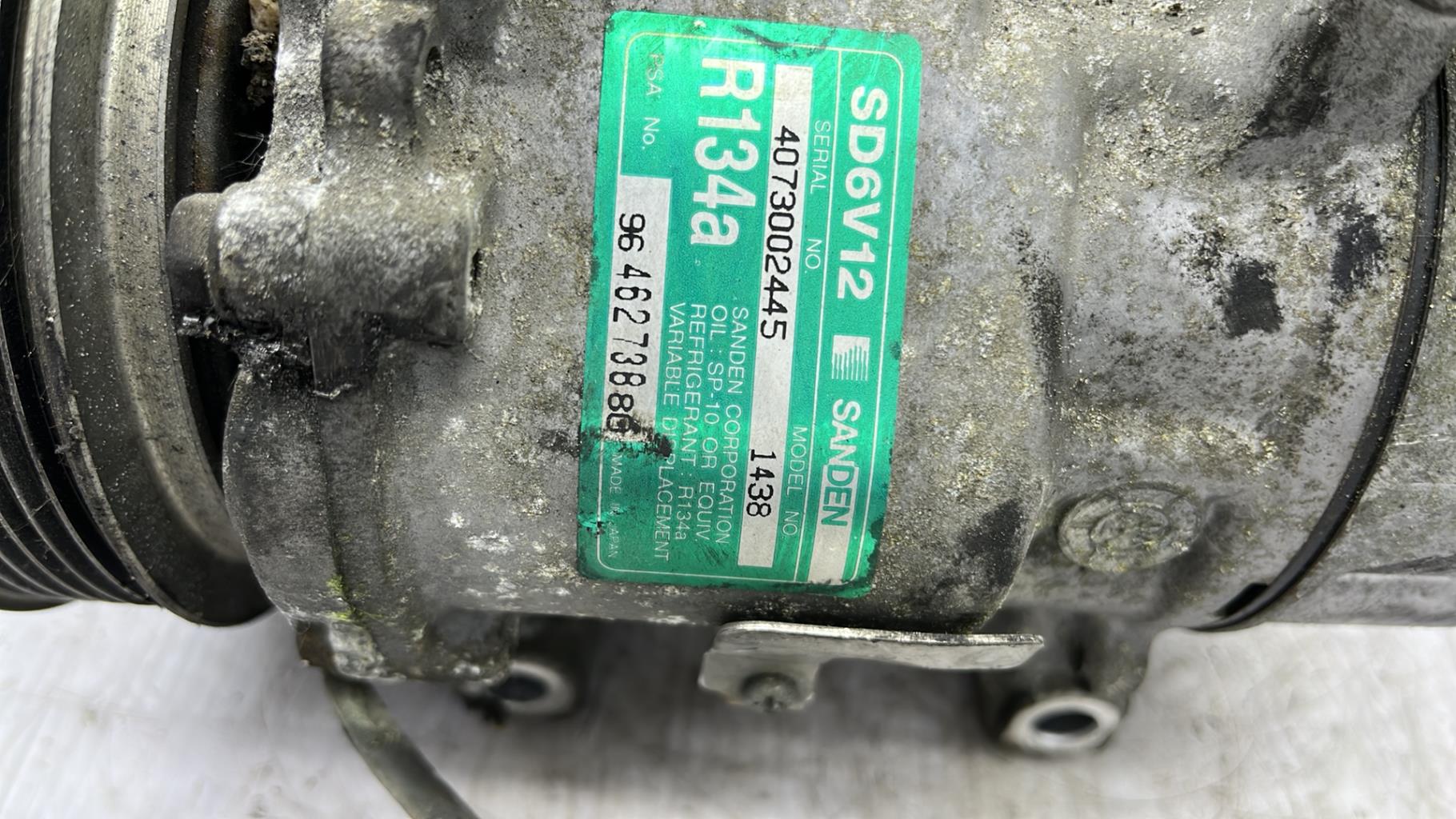 Compresseur clim PEUGEOT 206 PHASE 1 Diesel - 1