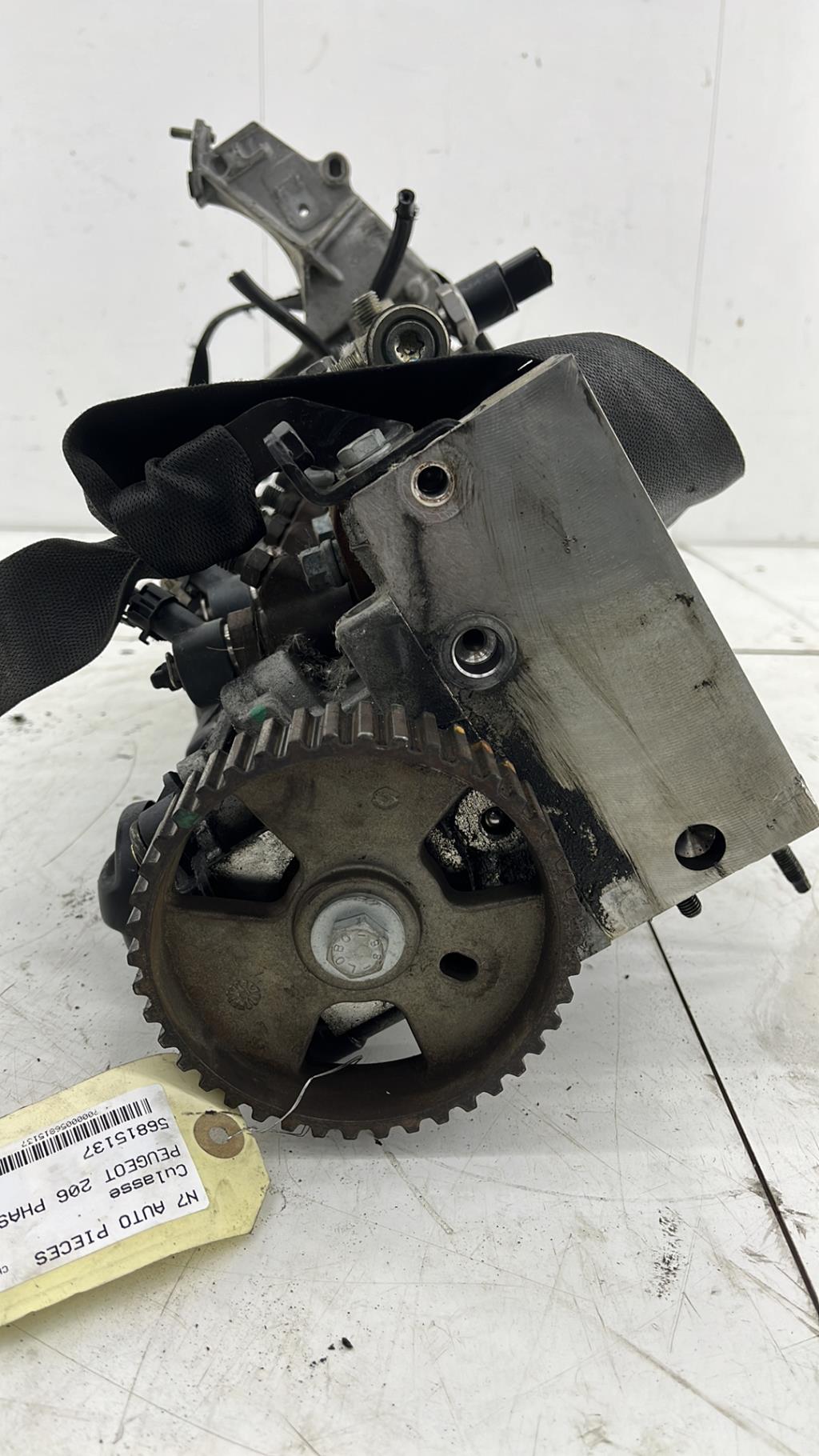 Culasse PEUGEOT 206 PHASE 1 BREAK Diesel - 1