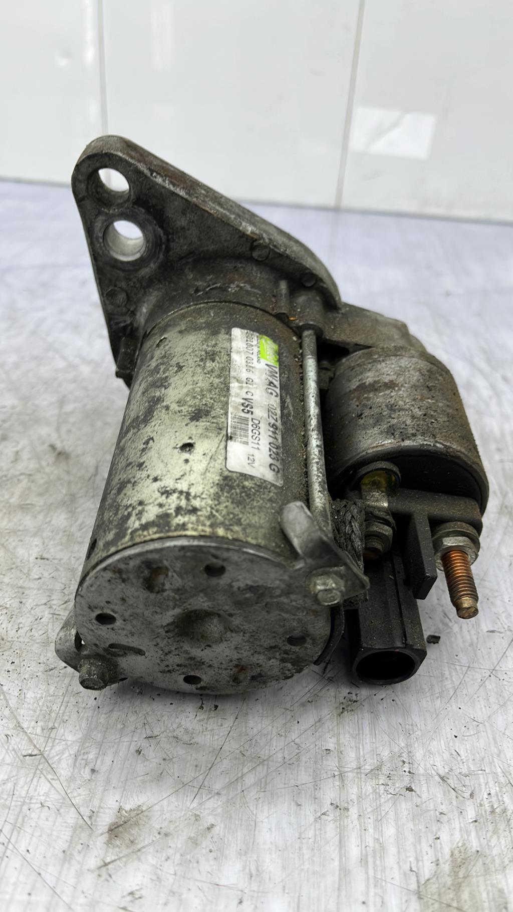 Motorino avviamento VOLKSWAGEN GOLF 5 Gasolina - 1