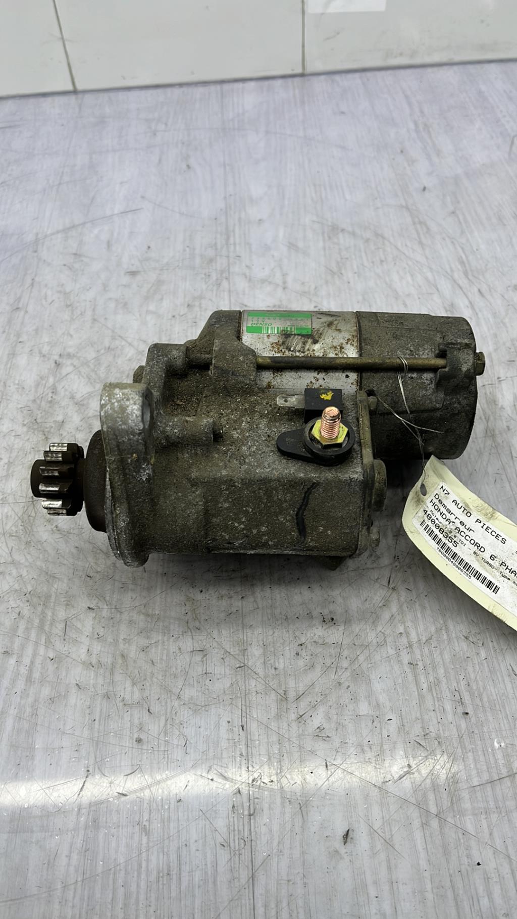 Demarreur HONDA ACCORD 6 PHASE 1 Diesel - 1