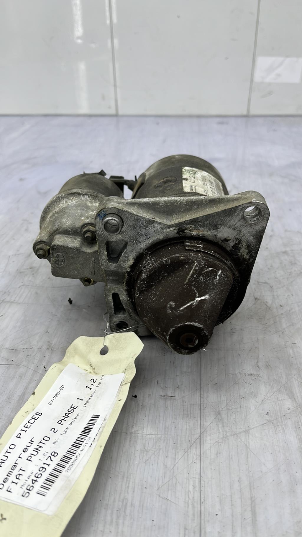 Motorino avviamento FIAT PUNTO 2 PHASE 1 Gasolina - 1