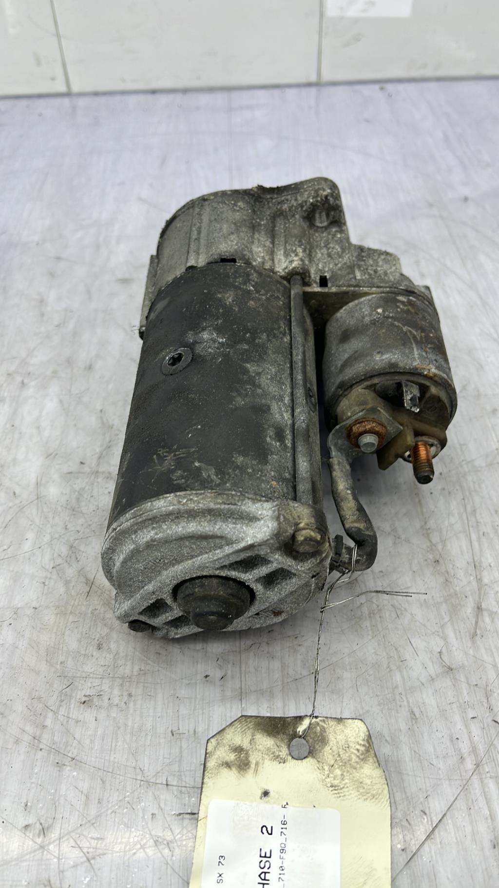Demarreur RENAULT LAGUNA 1 PHASE 2 Diesel - 1