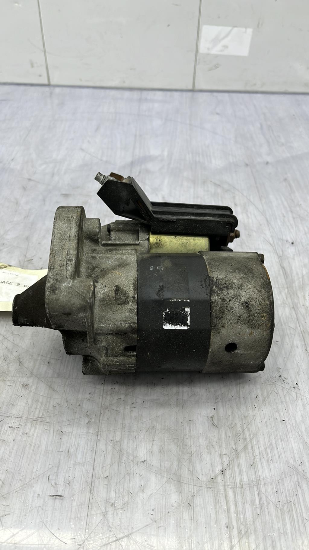 Demarreur RENAULT CLIO 2 PHASE 2 Essence - 1
