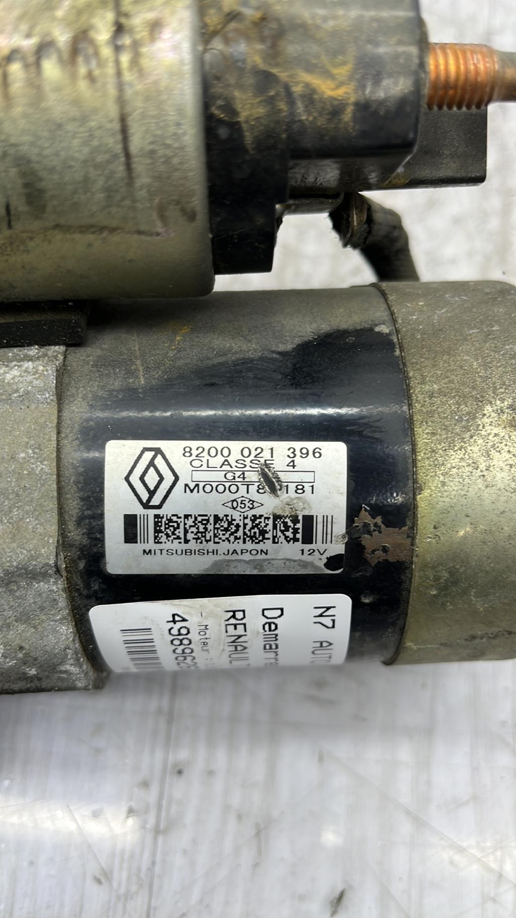 Demarreur RENAULT MODUS PHASE 1 Diesel - 1