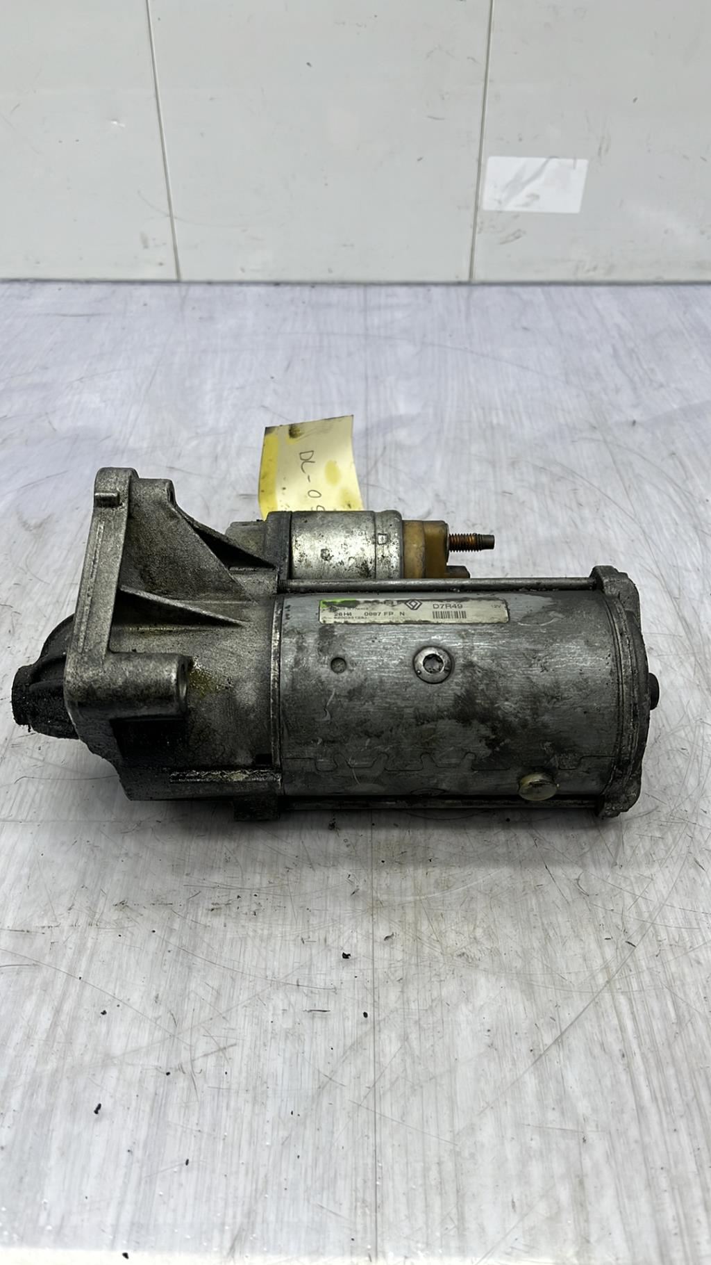 Demarreur RENAULT SCENIC 2 PHASE 1 Diesel - 1
