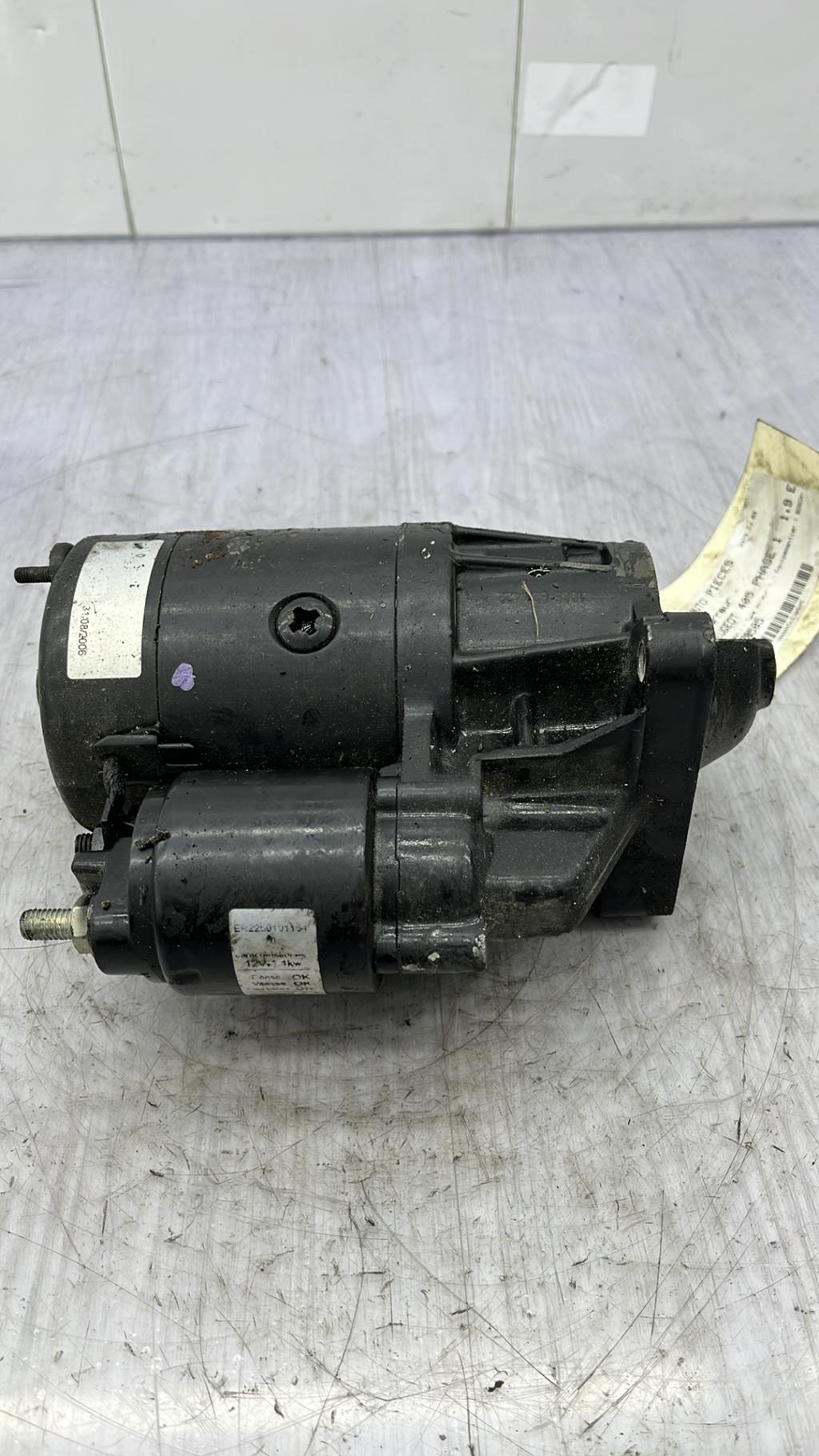 Motorino avviamento PEUGEOT 405 PHASE 1 Gasolina - 1