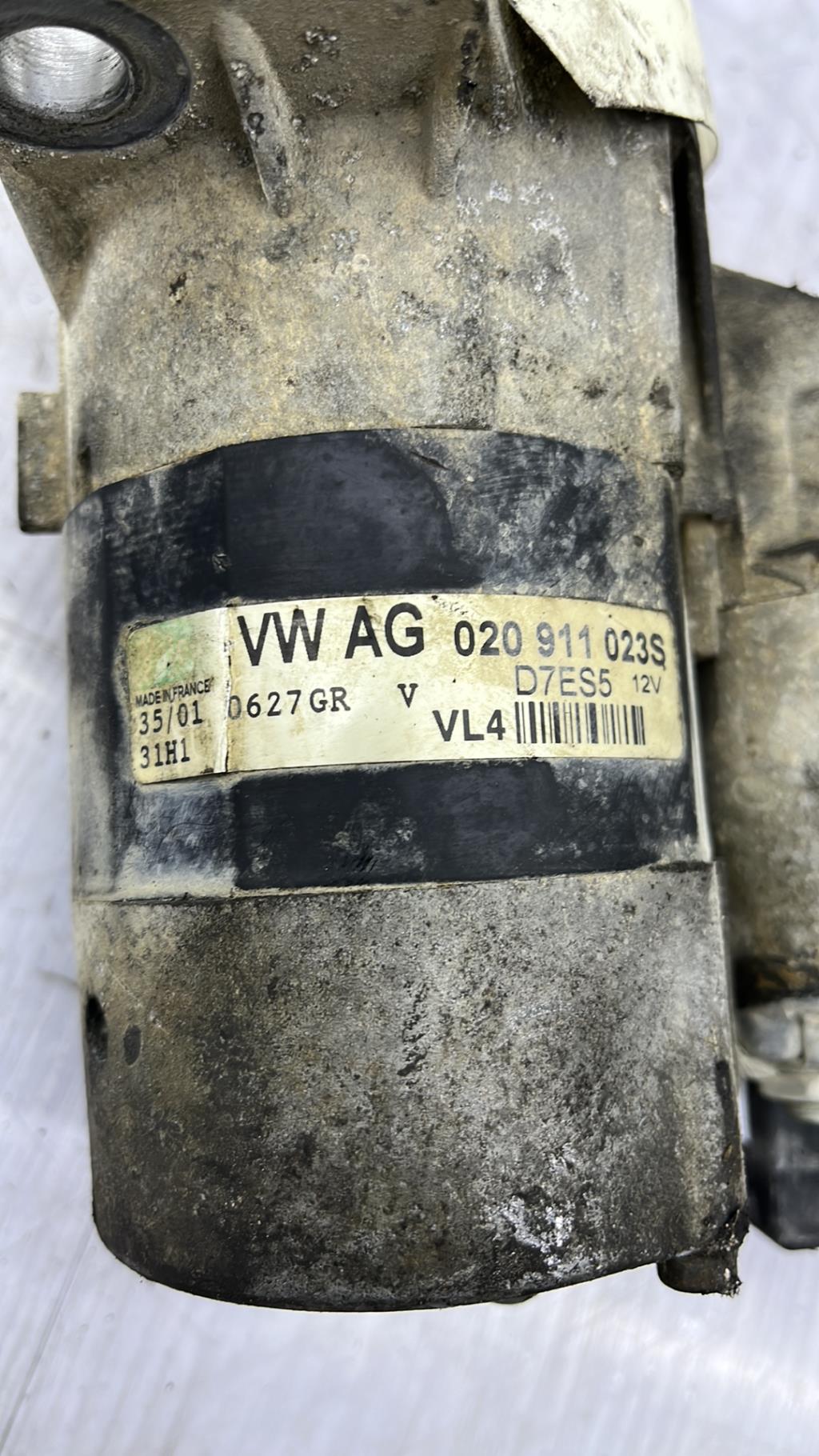 Motorino avviamento VOLKSWAGEN GOLF 4 Gasolina - 1