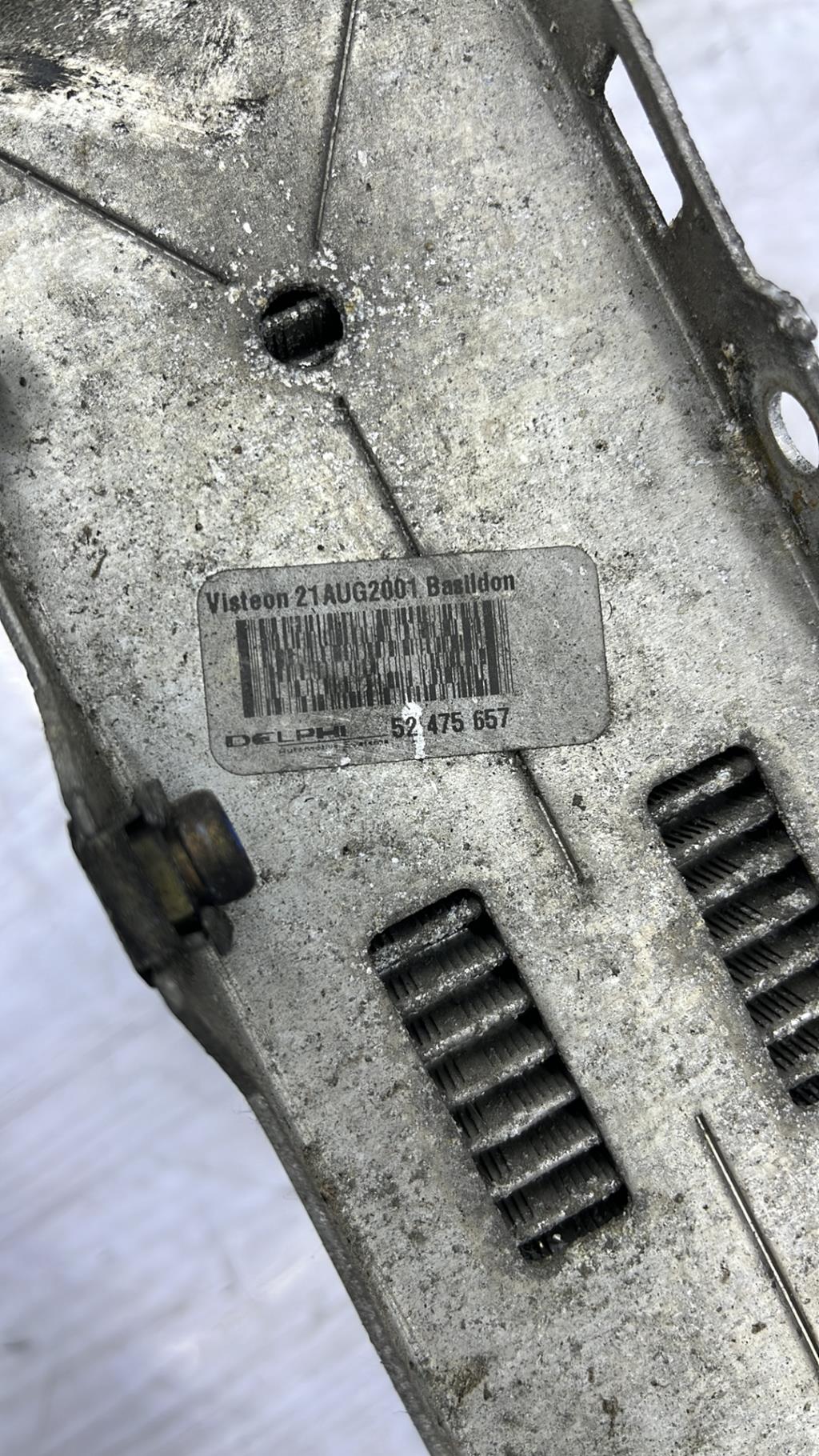 Echangeur air (Intercooler) OPEL VECTRA B PHASE 2 Diesel - 1