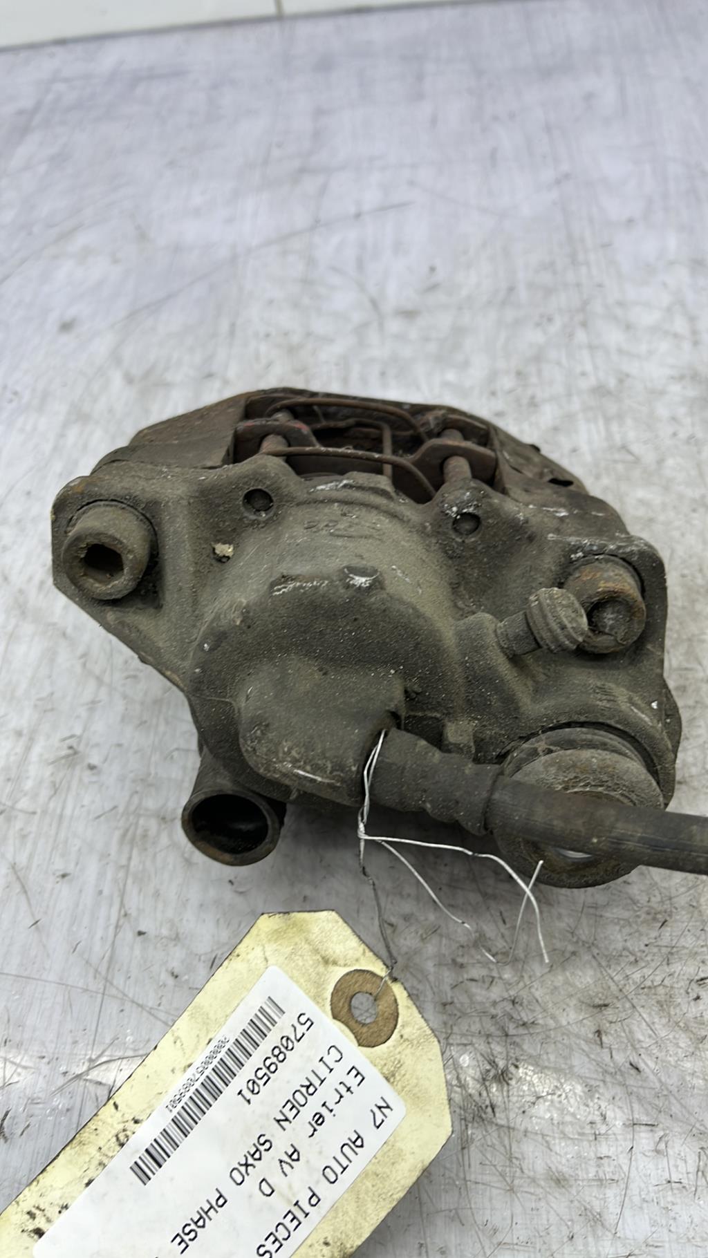 Pinza freni anteriore destra CITROEN SAXO PHASE 1 Gasolina - 1