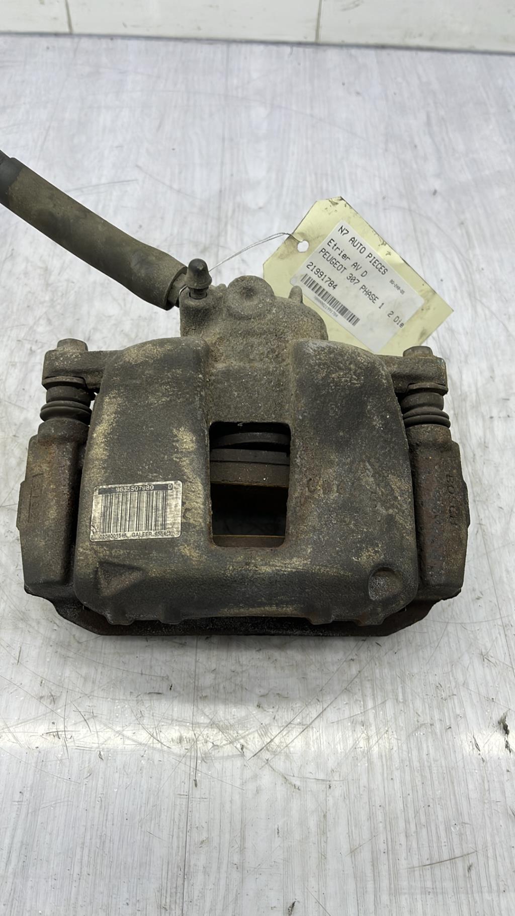 Pinza freni anteriore destra PEUGEOT 307 PHASE 1 Diésel - 1