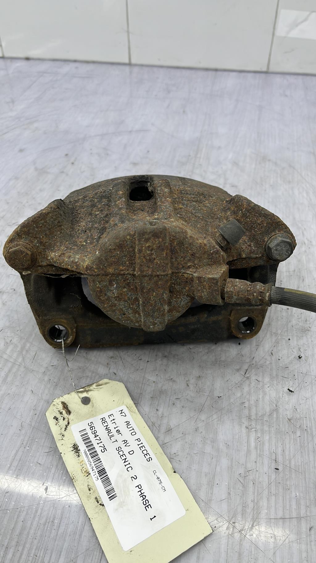 Pinza freni anteriore destra RENAULT SCENIC 2 PHASE 1 Diésel - 1