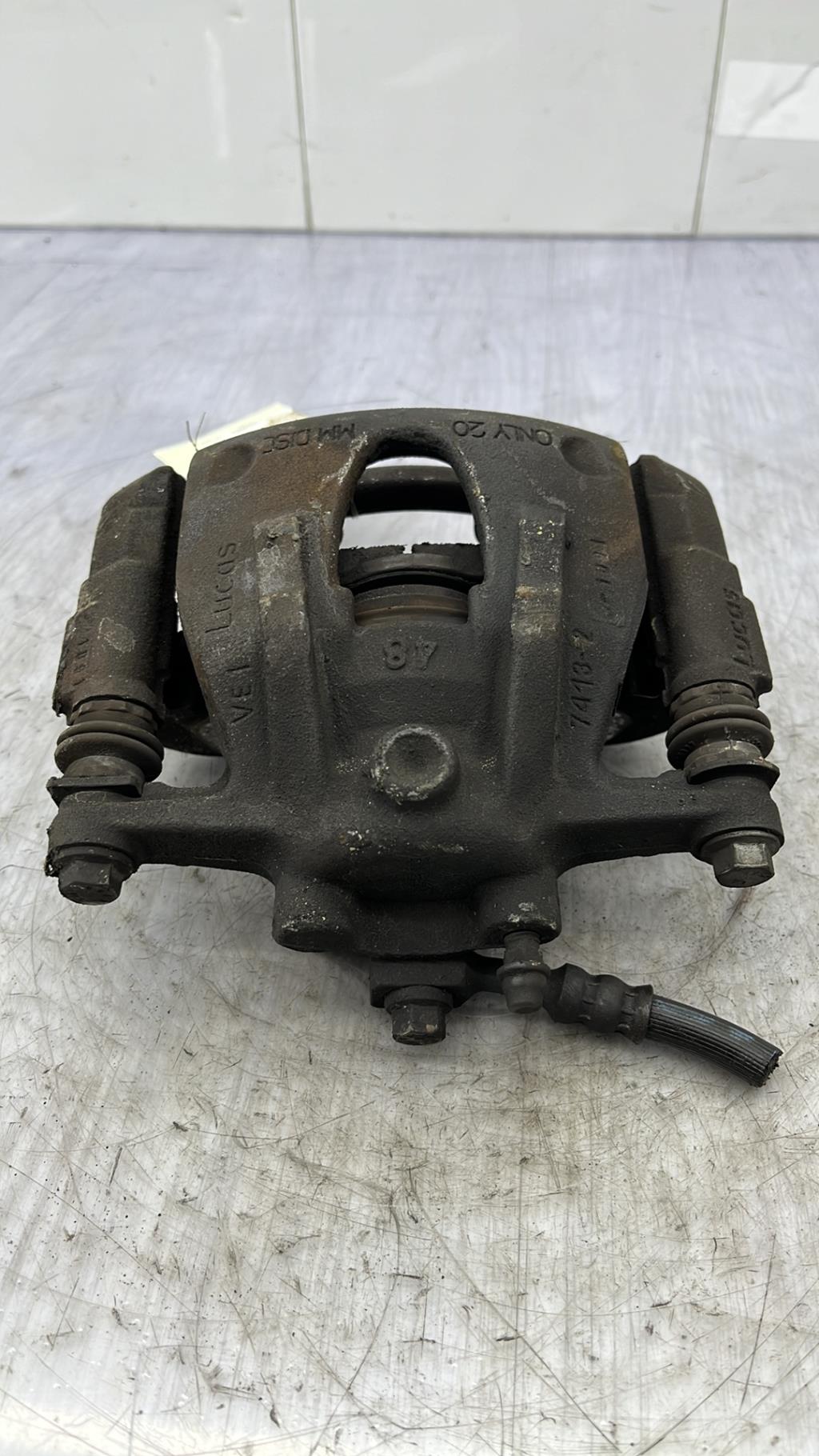 Pinza freni anteriore destra OPEL CORSA C PHASE 1 Gasolina - 1