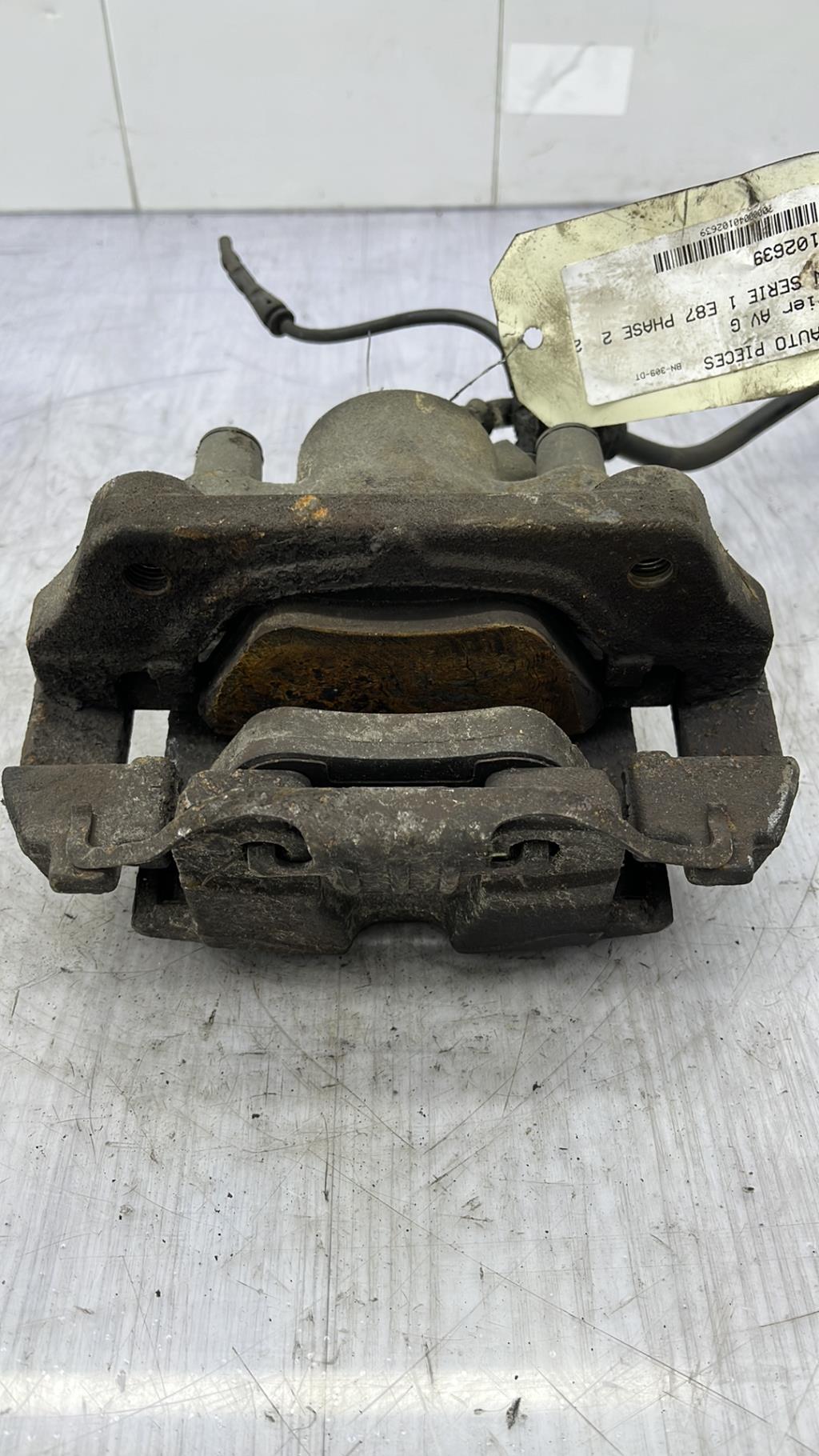 Etrier avant gauche (freinage) BMW SERIE 1 E87 PHASE 2 Diesel - 1