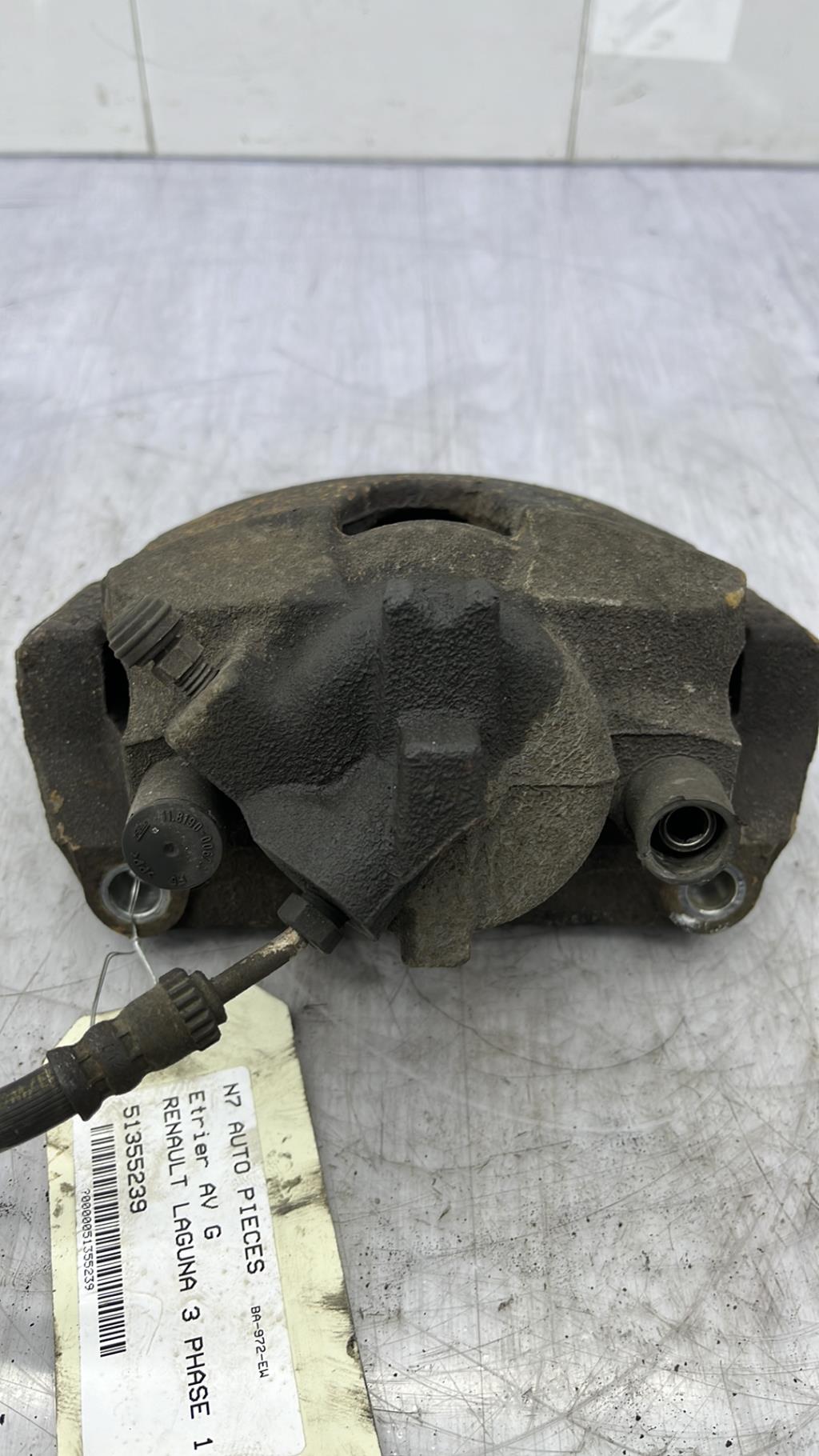 Pinza freni anteriore sinistra RENAULT LAGUNA 3 PHASE 1 Diésel - 1