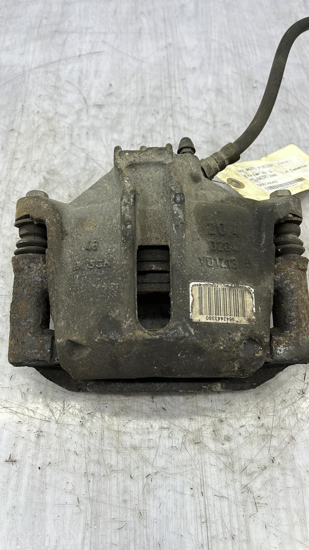 Pinza freni anteriore sinistra PEUGEOT 206 PHASE 1 Gasolina - 1