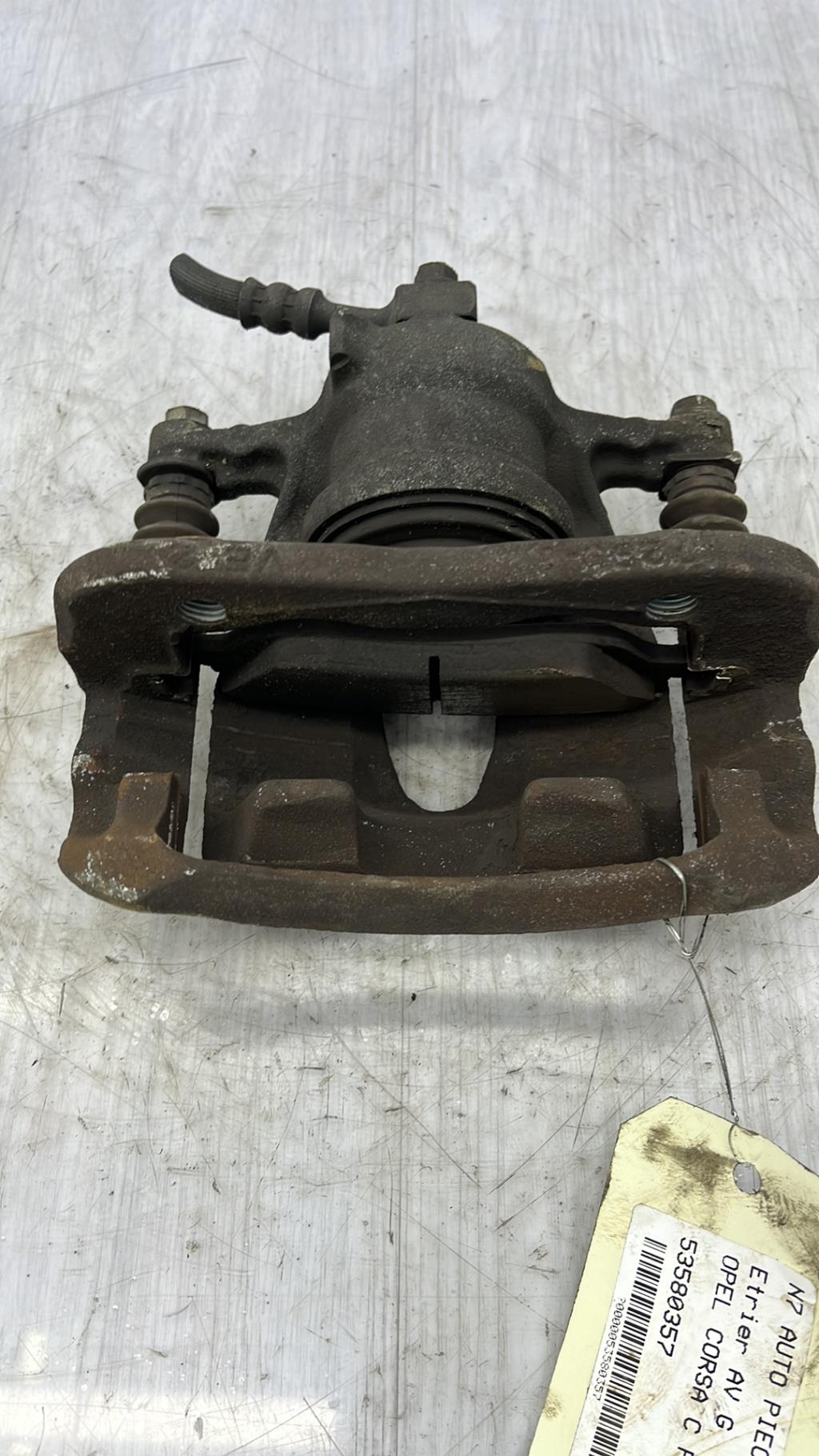 Etrier avant gauche (freinage) OPEL CORSA C PHASE 1 Essence - 1