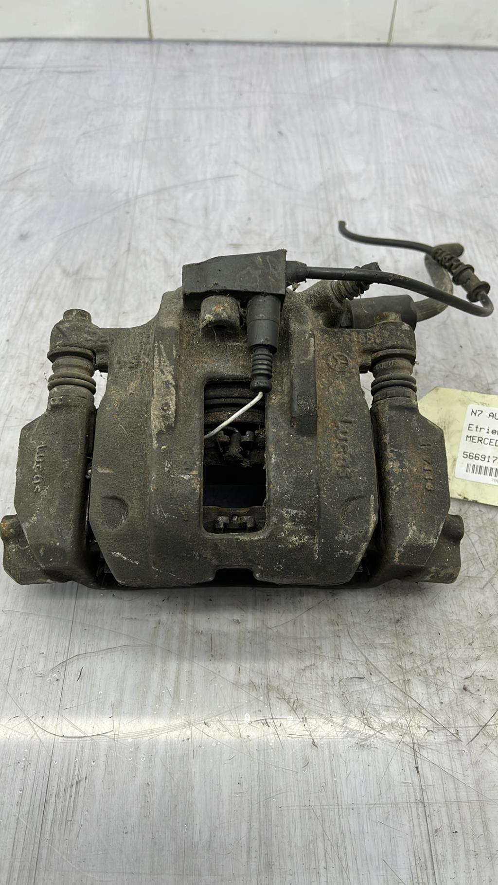 Pinza freni anteriore sinistra MERCEDES CLASSE A 168 PHASE 1 Diésel - 1