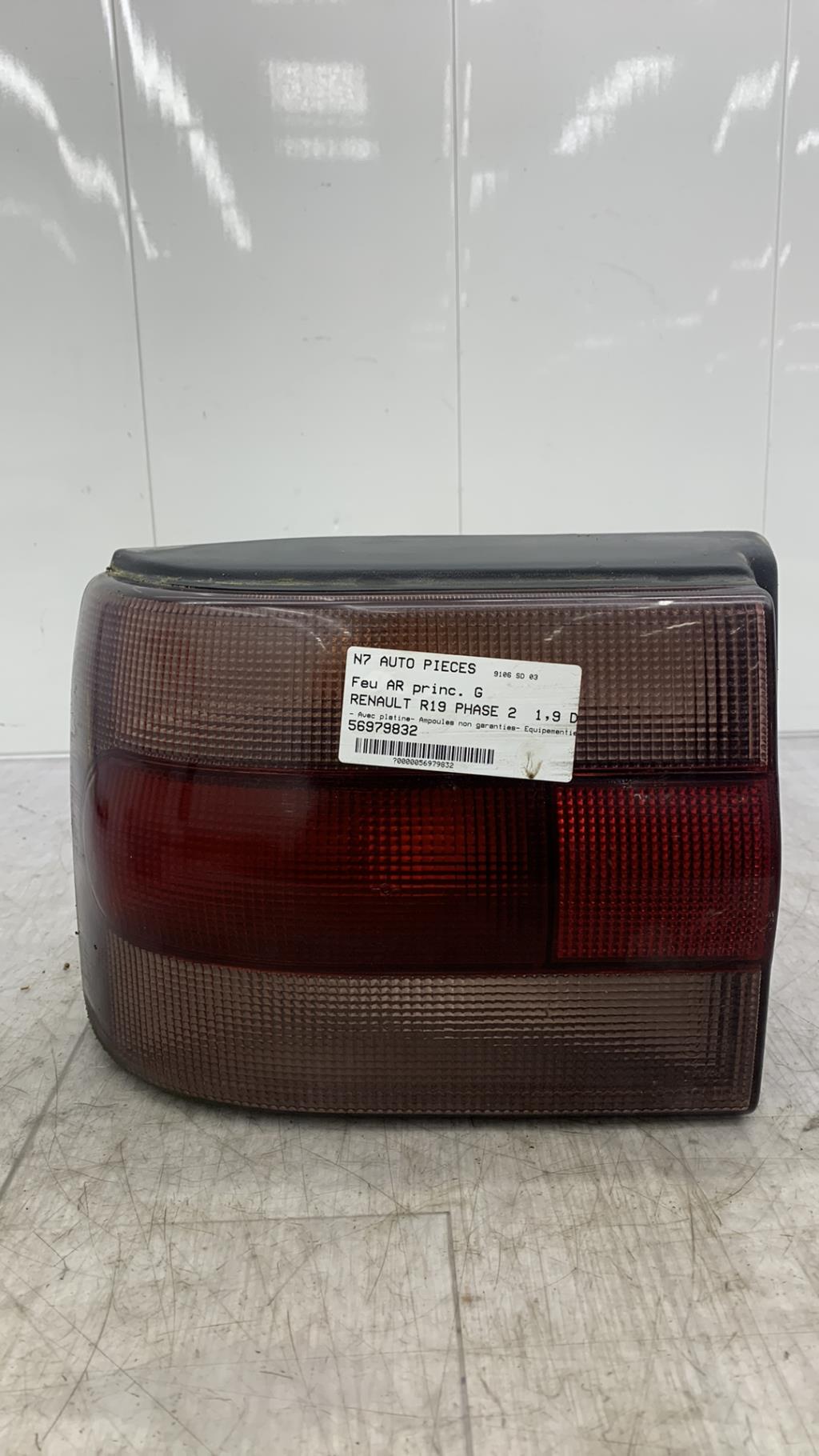 Fanale posteriore principale sinistro (luci) RENAULT R19 PHASE 2 Diésel - 1