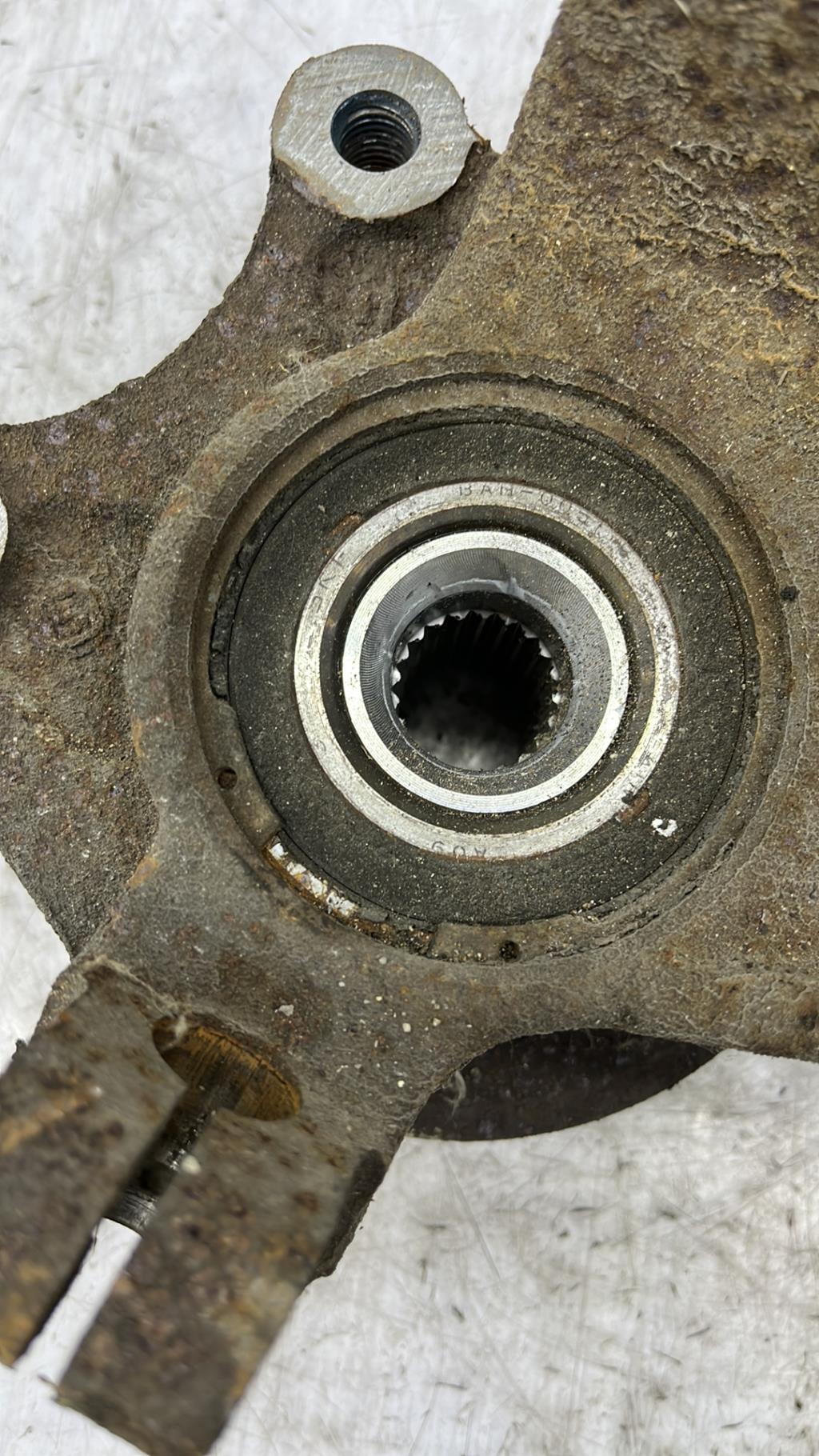 Fuso anteriore destro PEUGEOT 206 PHASE 1 Gasolina - 1