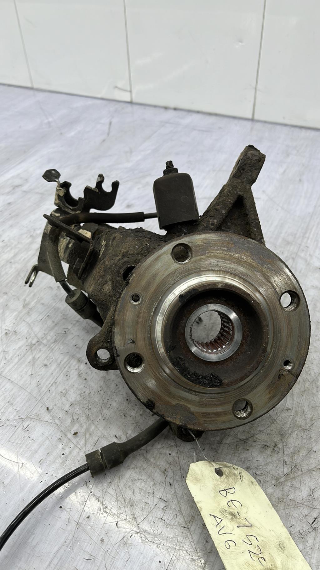 Fuso anteriore sinistro PEUGEOT PARTNER 1 PHASE 2  - 1