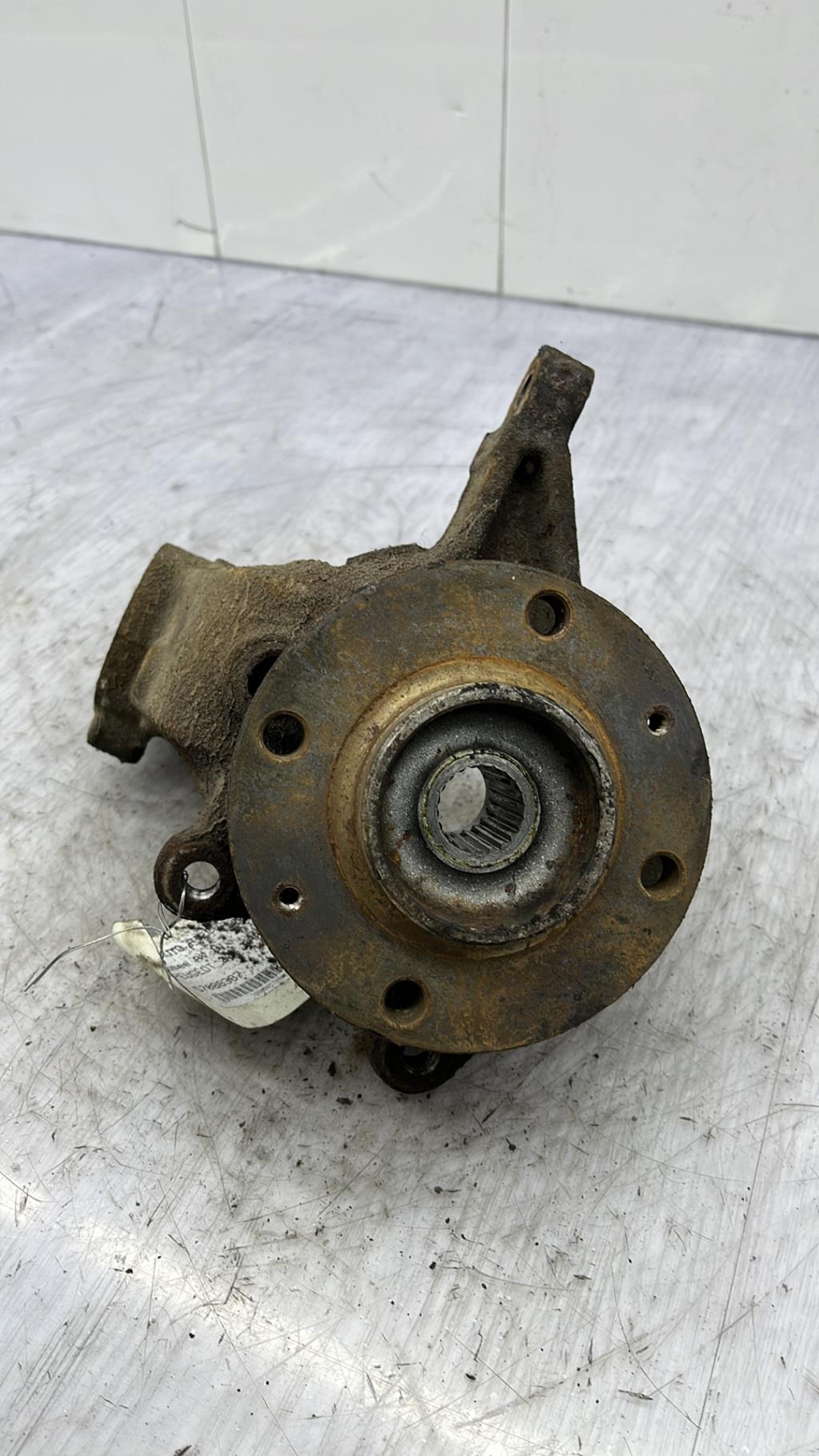 Fuso anteriore sinistro PEUGEOT 206 PHASE 1 Gasolina - 1