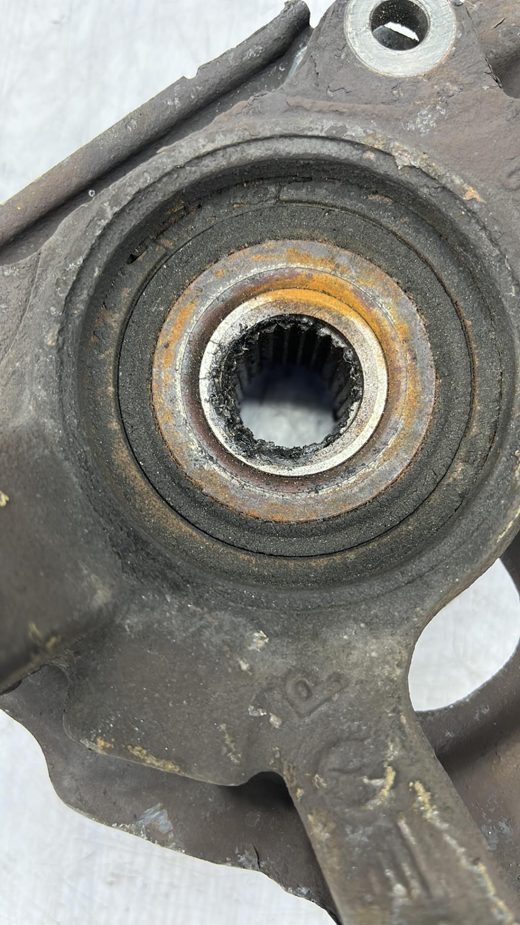 Fuso anteriore sinistro FIAT PUNTO 2 PHASE 1 Gasolina - 1