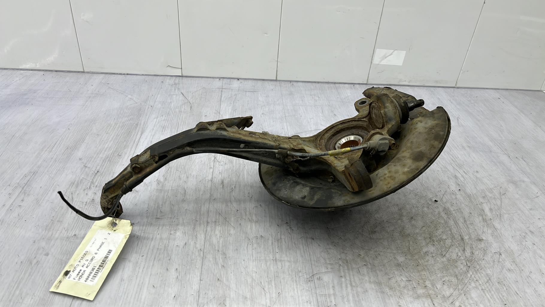 Fusee avant gauche HONDA ACCORD 6 PHASE 1 Diesel - 1
