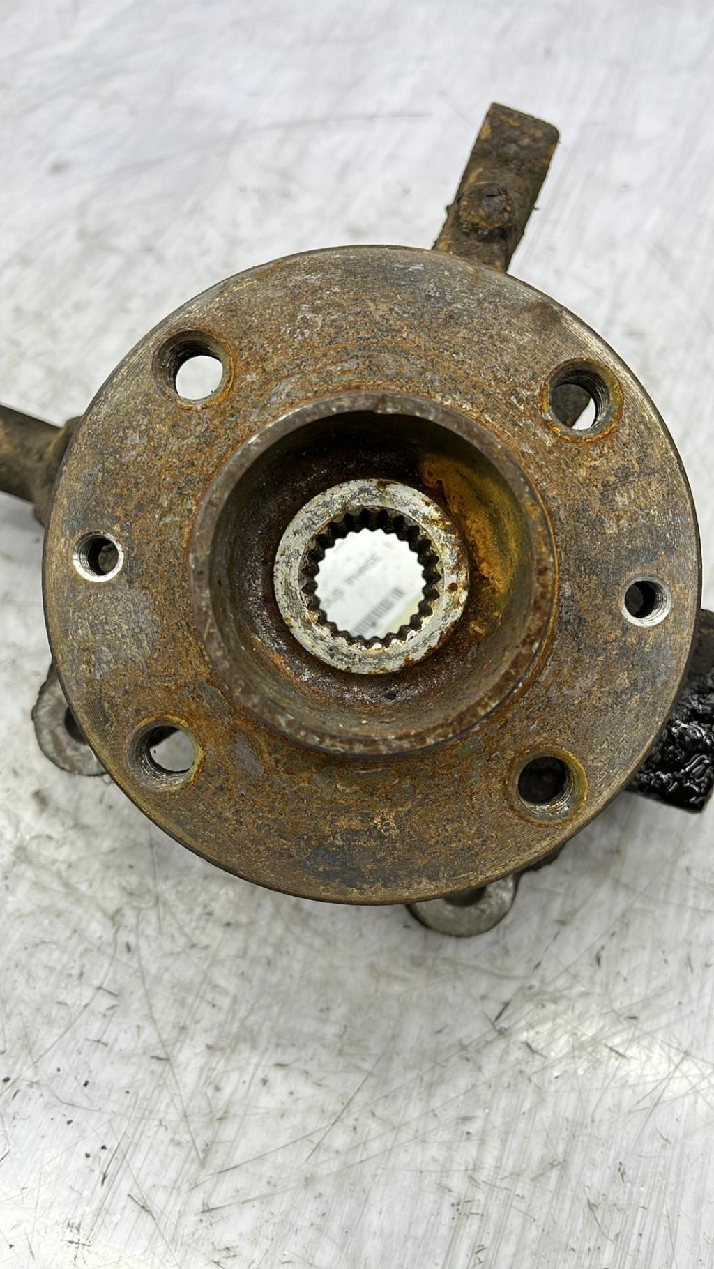 Fusee avant gauche RENAULT MODUS PHASE 1 Diesel - 1