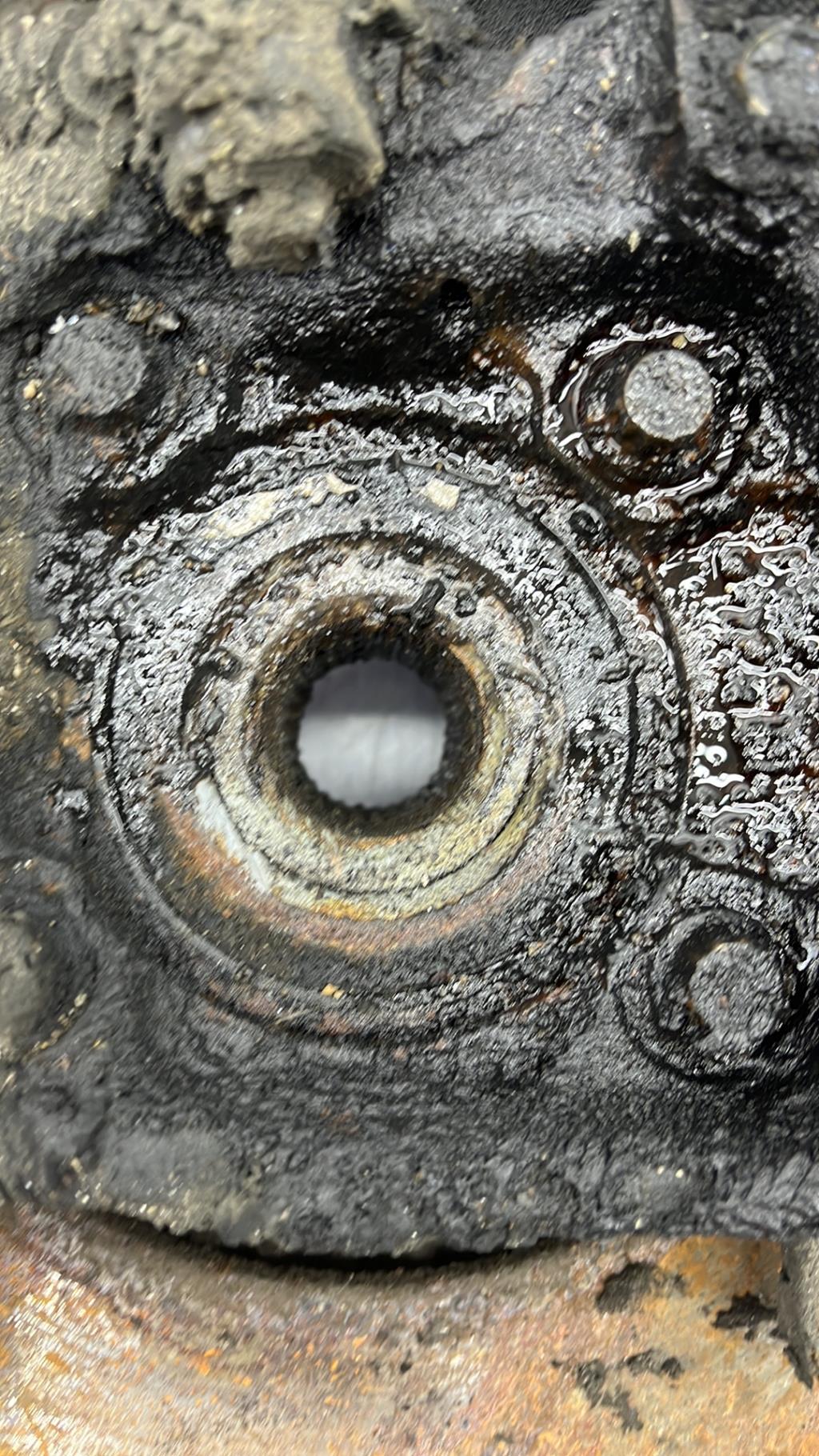 Fusee avant gauche HONDA ACCORD 4 Essence - 1