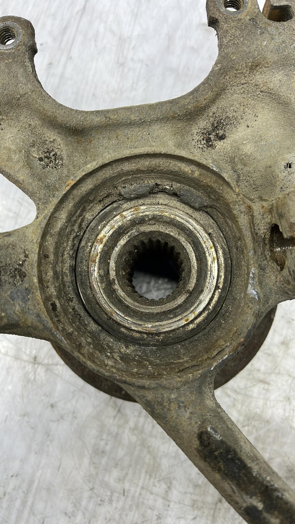 Fuso anteriore sinistro VOLKSWAGEN GOLF 2  - 1