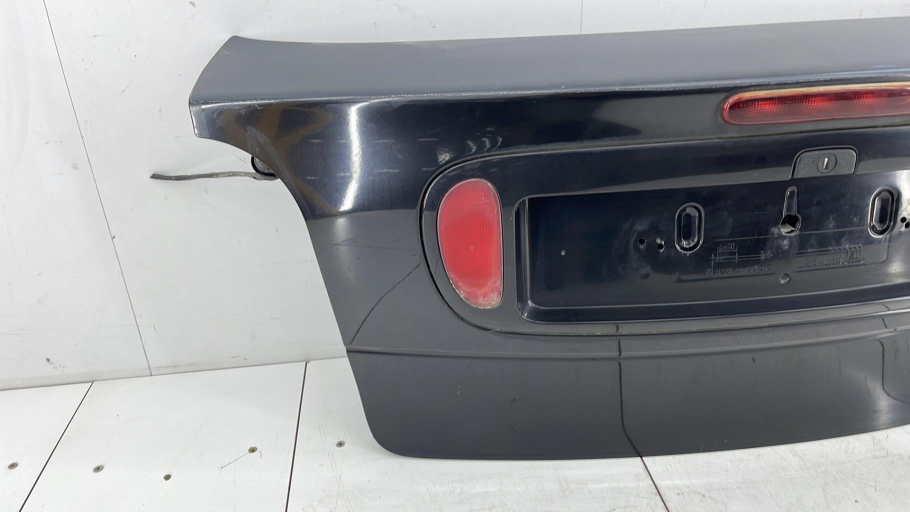 Portabagagli/Portellone posteriore RENAULT MEGANE 1 PHASE 1 COUPE Gasolina - 1