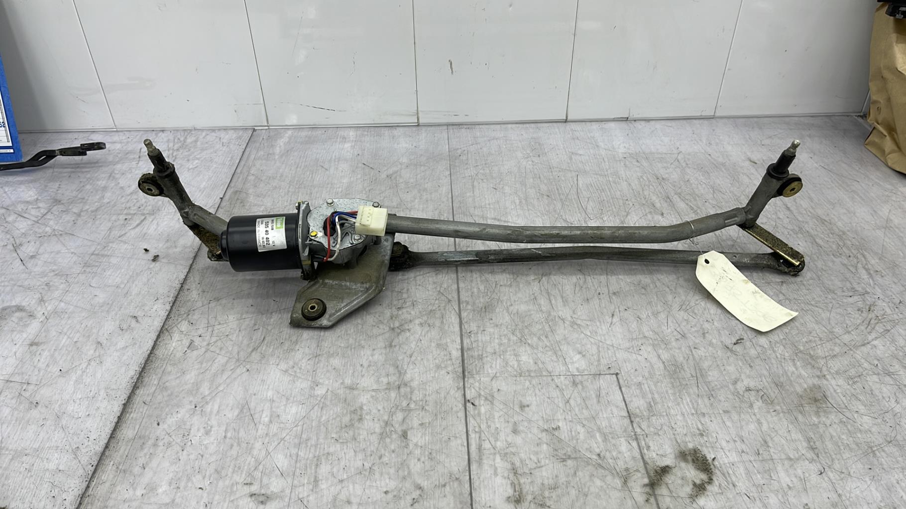 Motore tergicristallo anteriore PEUGEOT 405 PHASE 1 Gasolina - 1