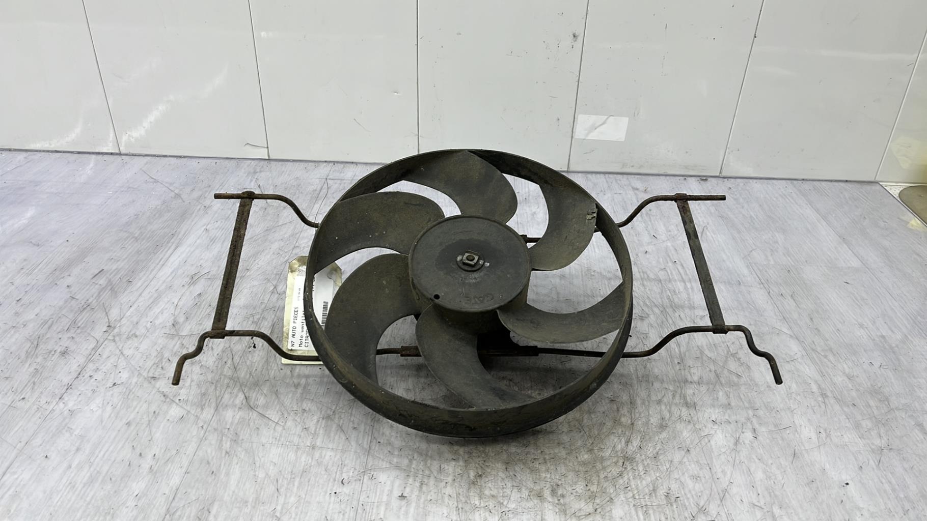 Motoventilatore radiatore CITROEN ZX PHASE 1 Gasolina - 1