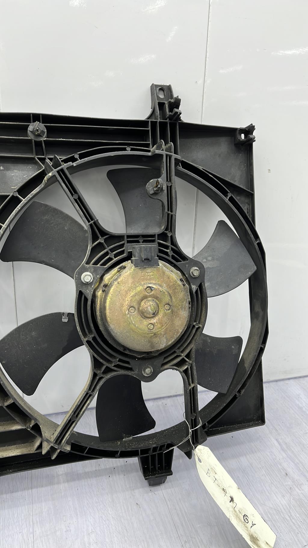 Motoventilatore radiatore NISSAN ALMERA TINO PHASE 2 Diésel - 1
